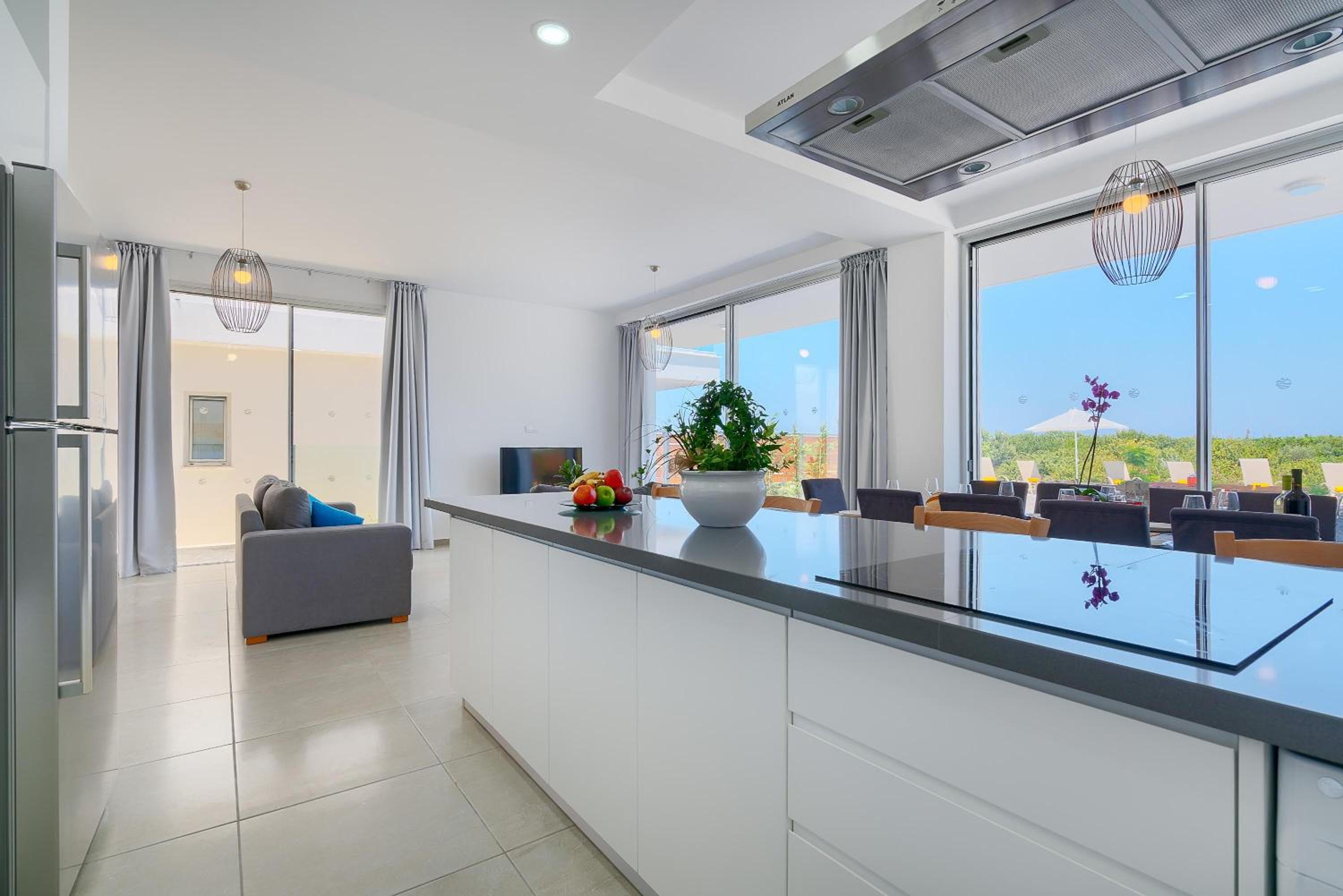 Five-Bedroom Villa with Sea View