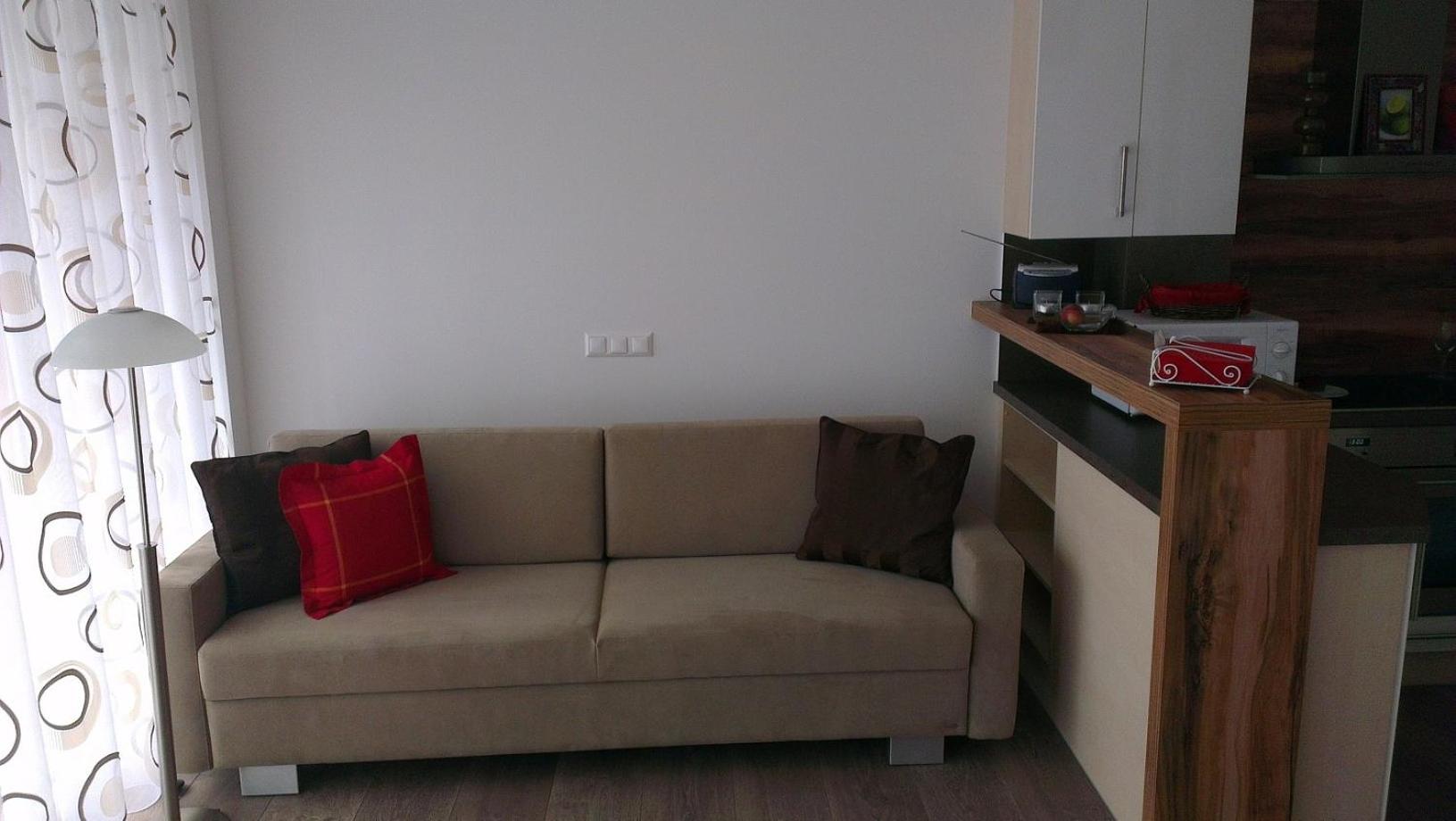 One-Bedroom Apartment With Terrace photo 1