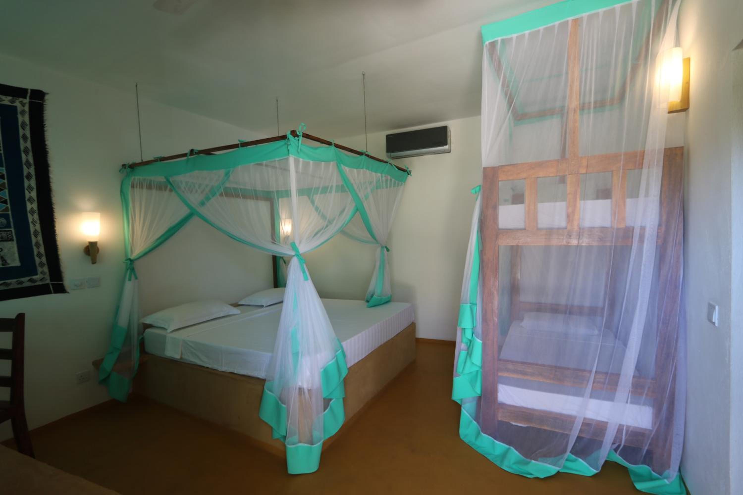 Quadruple Room with Balcony