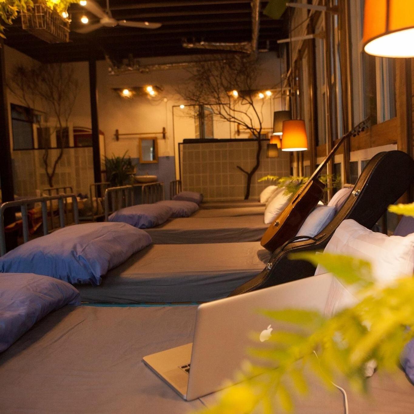 Single Bed in Dormitory Room