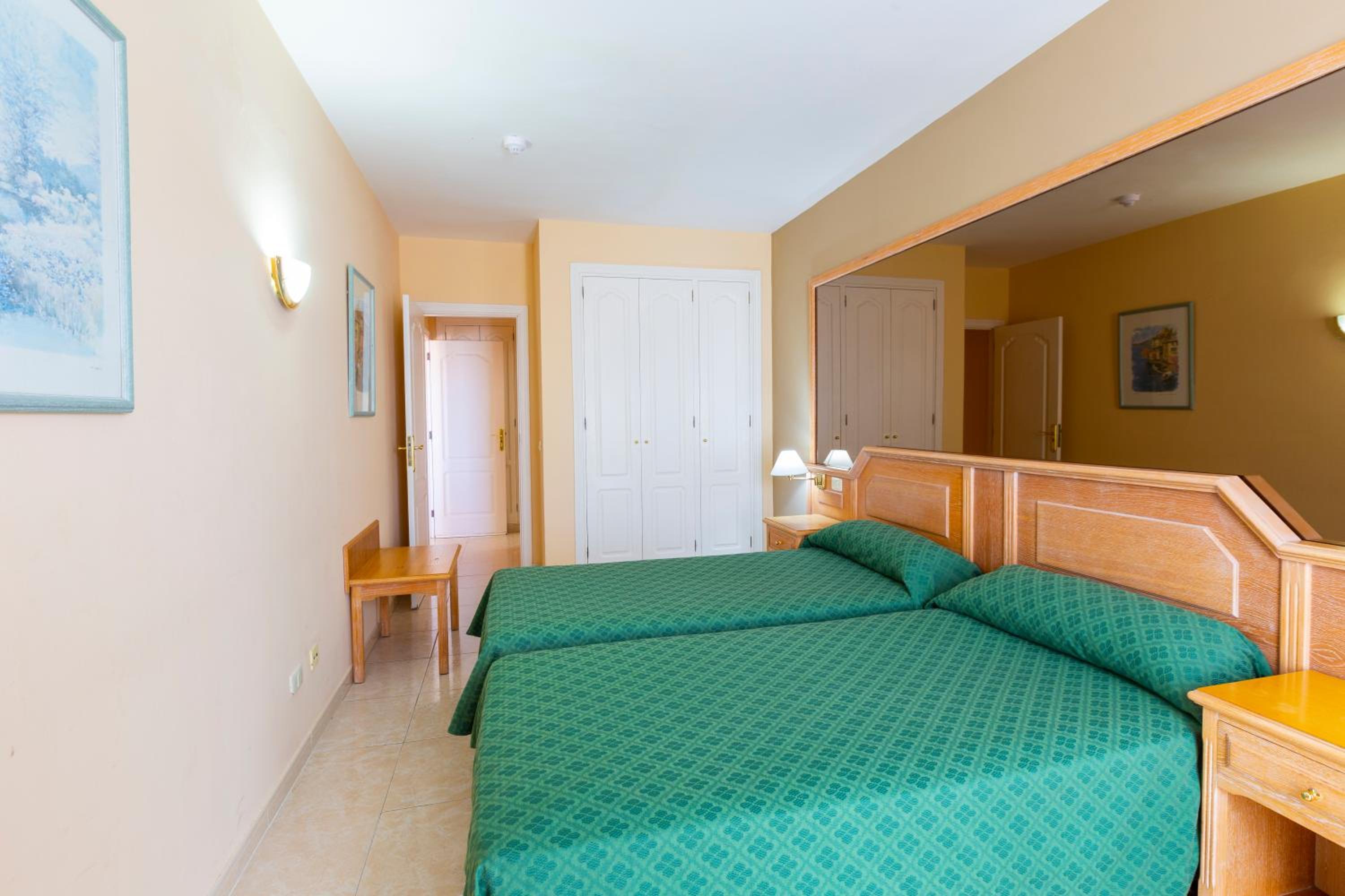 Apartamento de una habitación (2 adultos)