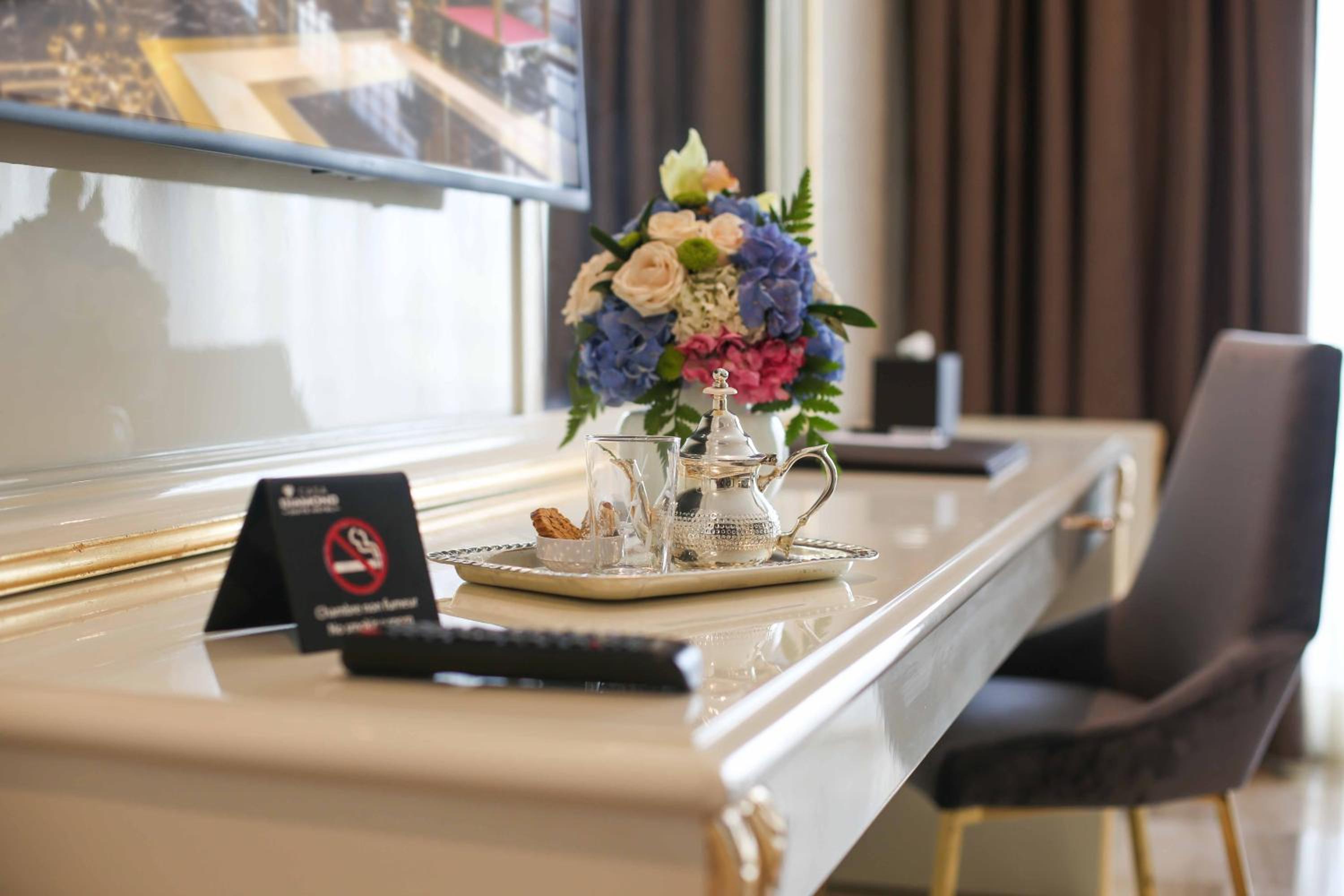 Standard Privilege Suite balcony