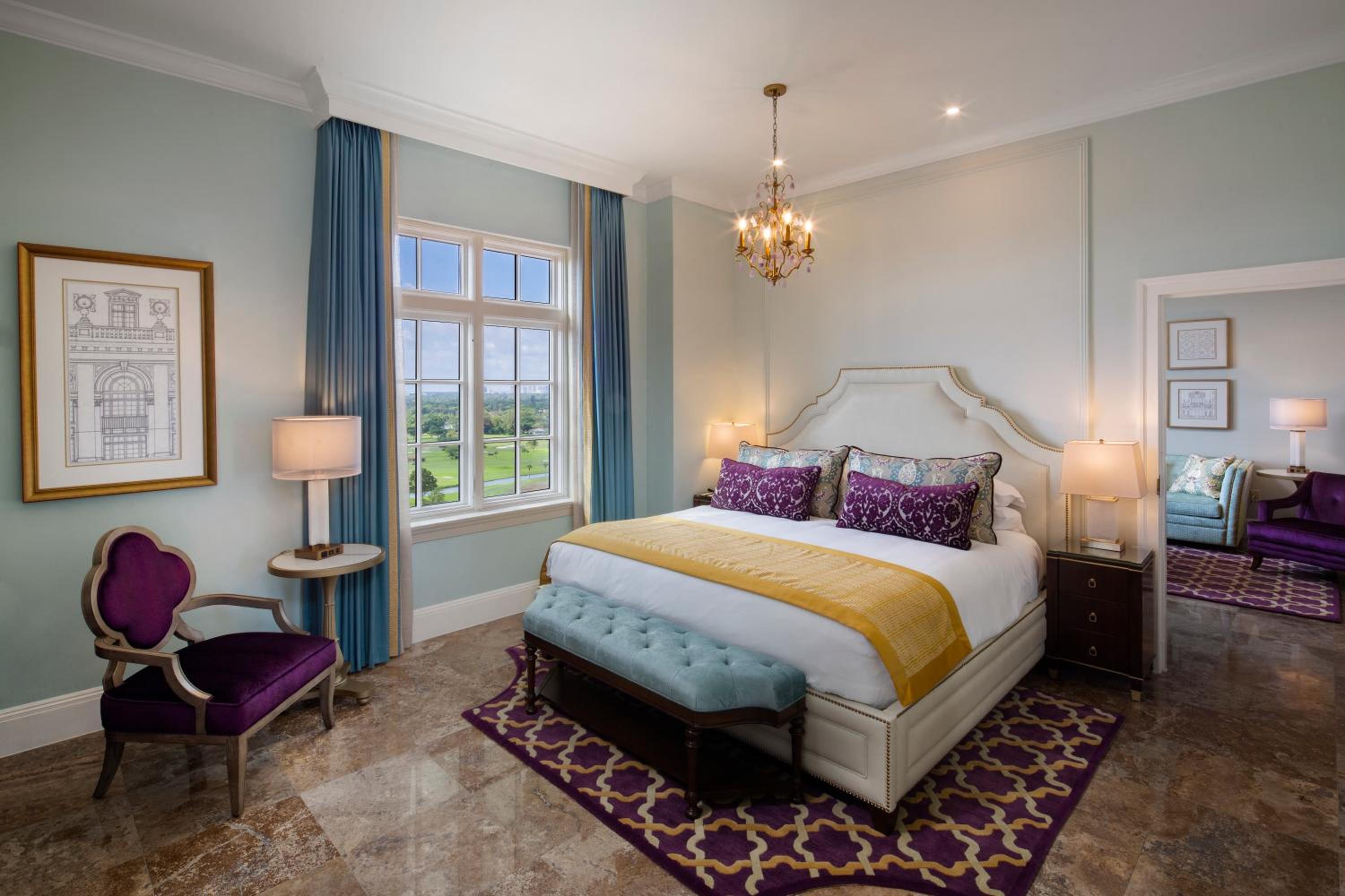 Tower Suite with King Bed