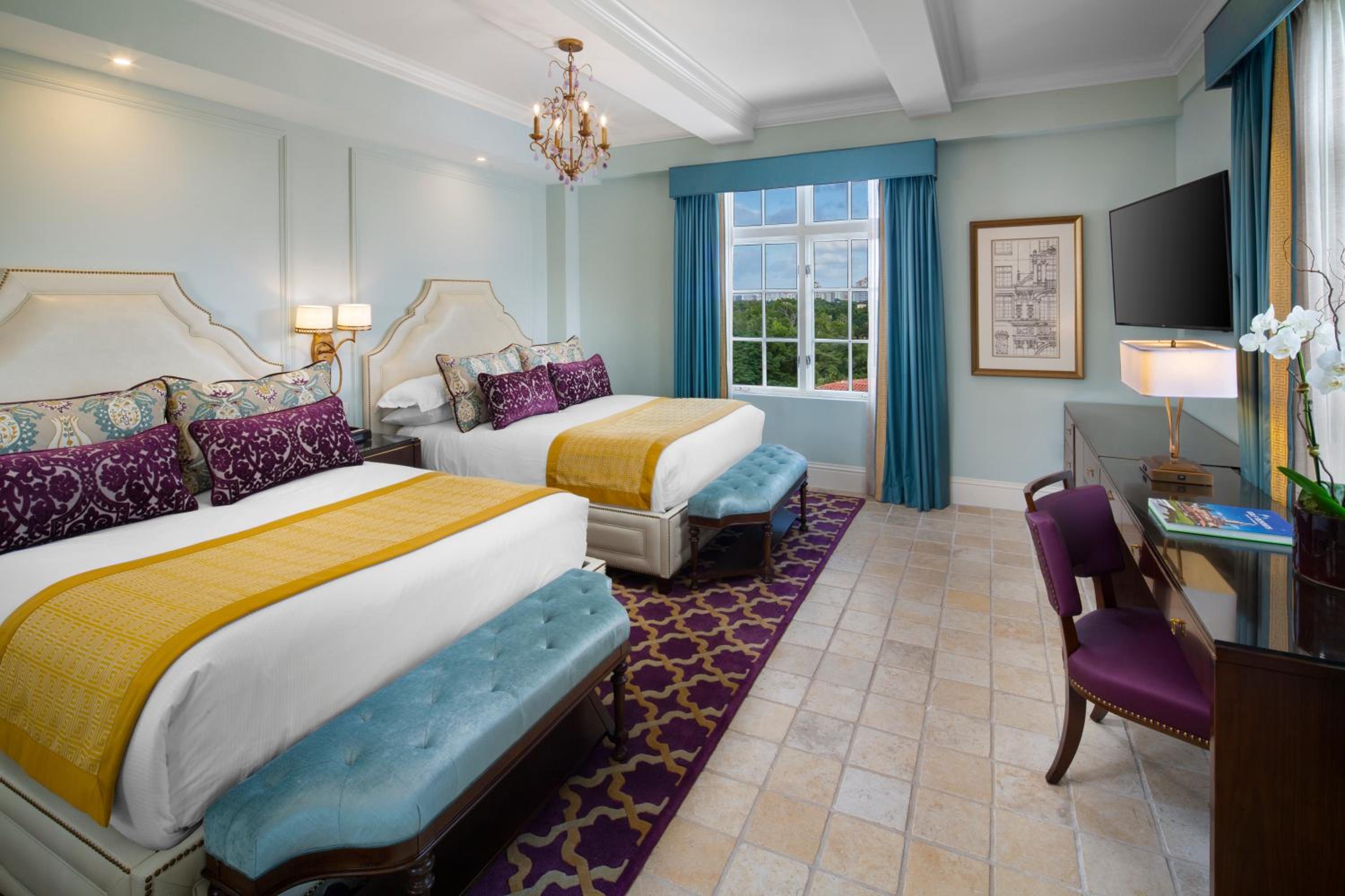 One Bedroom Suite with 2 Queen Beds