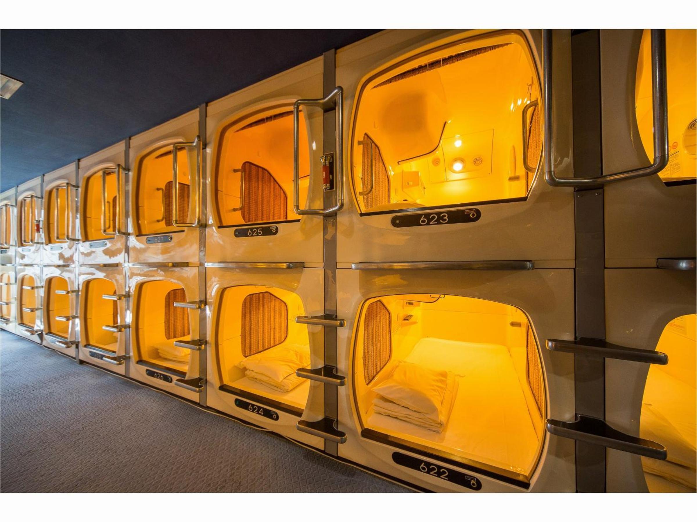 Bunk Bed in Male Dormitory Room