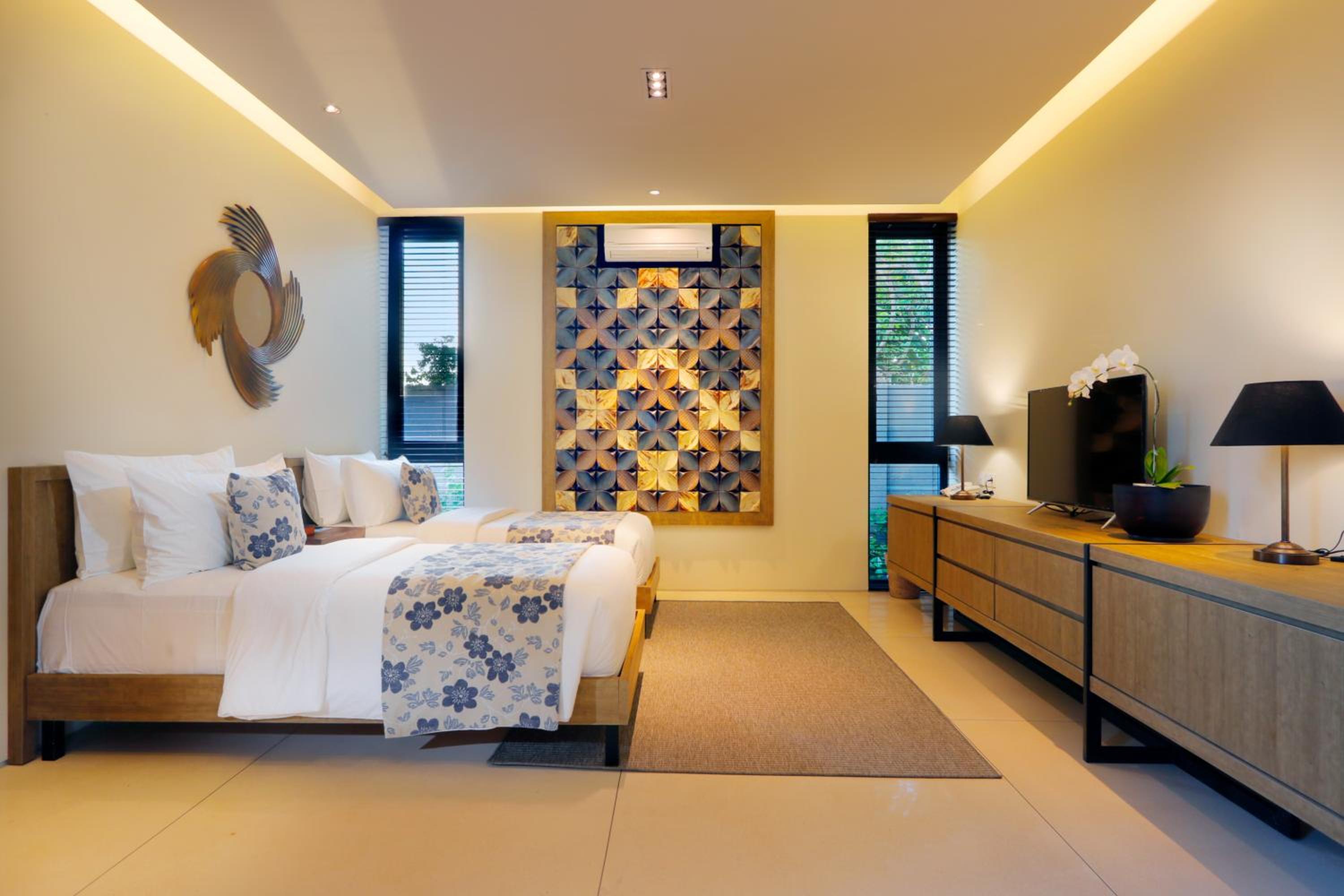 Four-Bedroom Private Pool Villa Penthouse