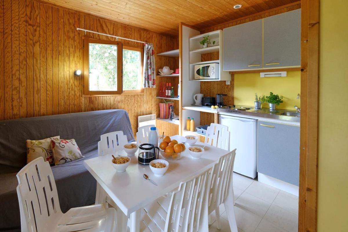 Chalet 2 chambres 4-6 personnes photo 2