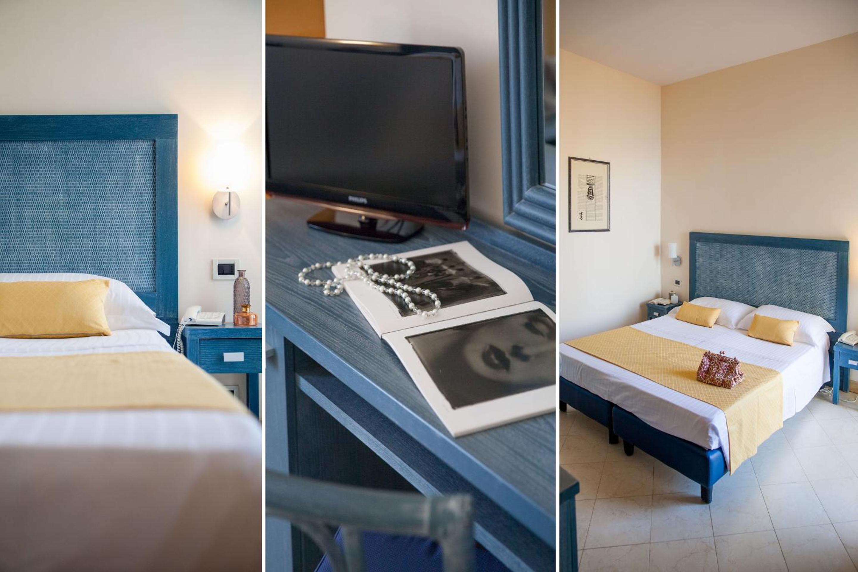  Double or Twin Room with Partial Sea View - Photo 2