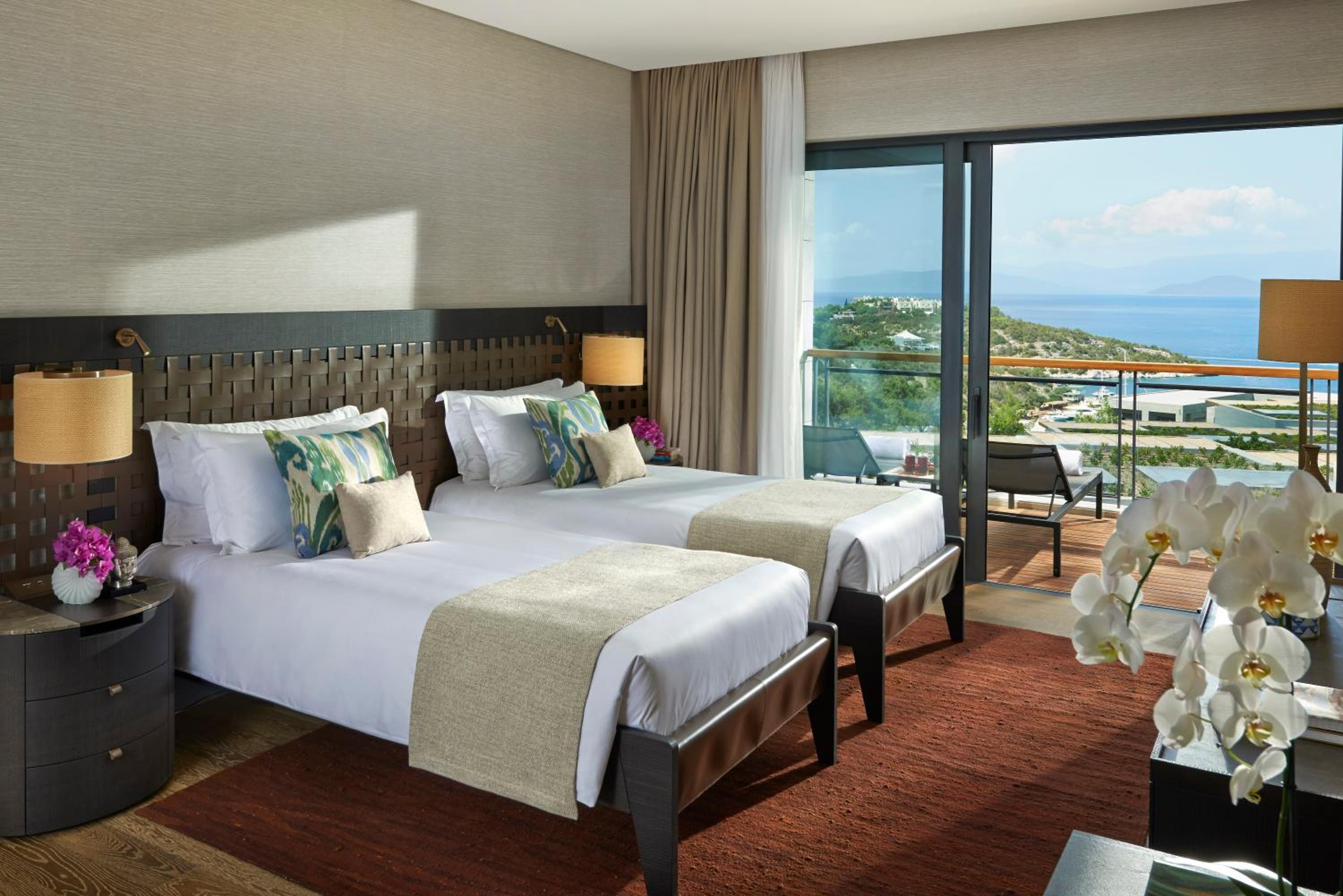 Apartamento com Vista para o Mar, Um Quarto, Camas Gémeas