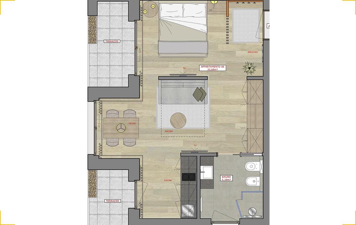 Penthouse Apartment