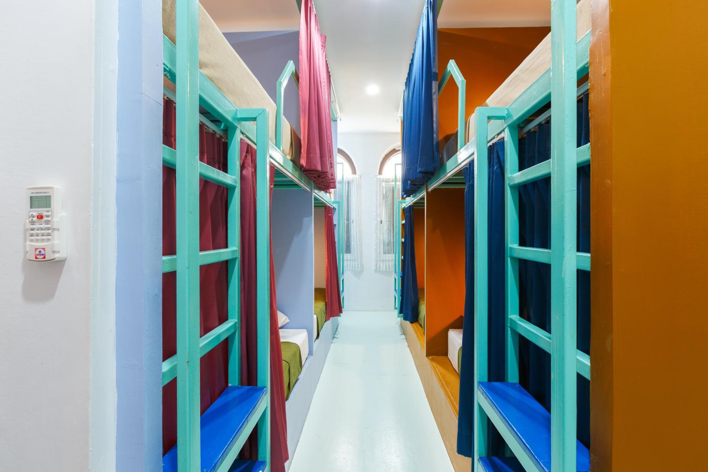 Bunk Bed in Female Dormitory Room   photo 2