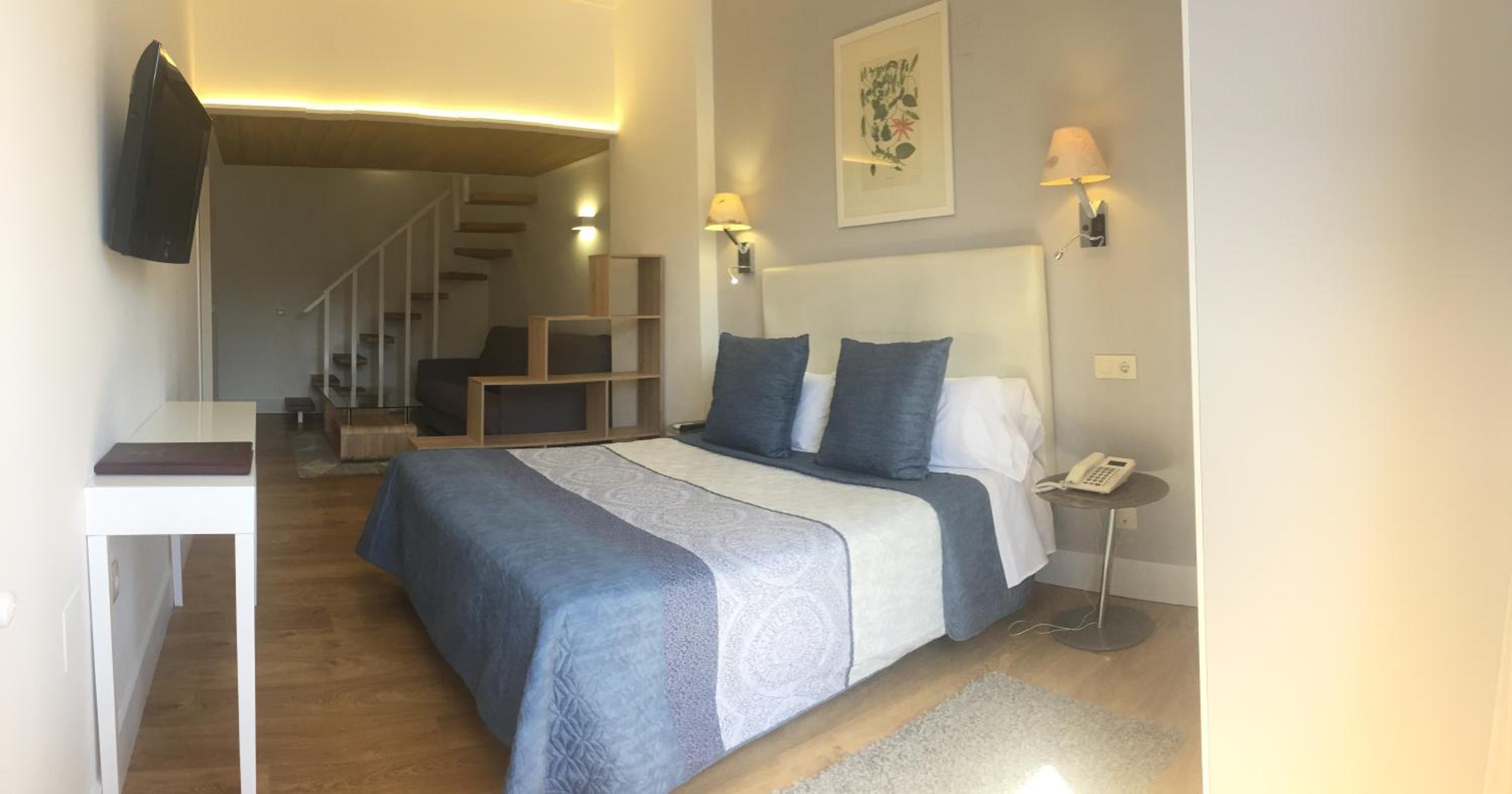 Habitación Doble Superior con Vista a la Montaña