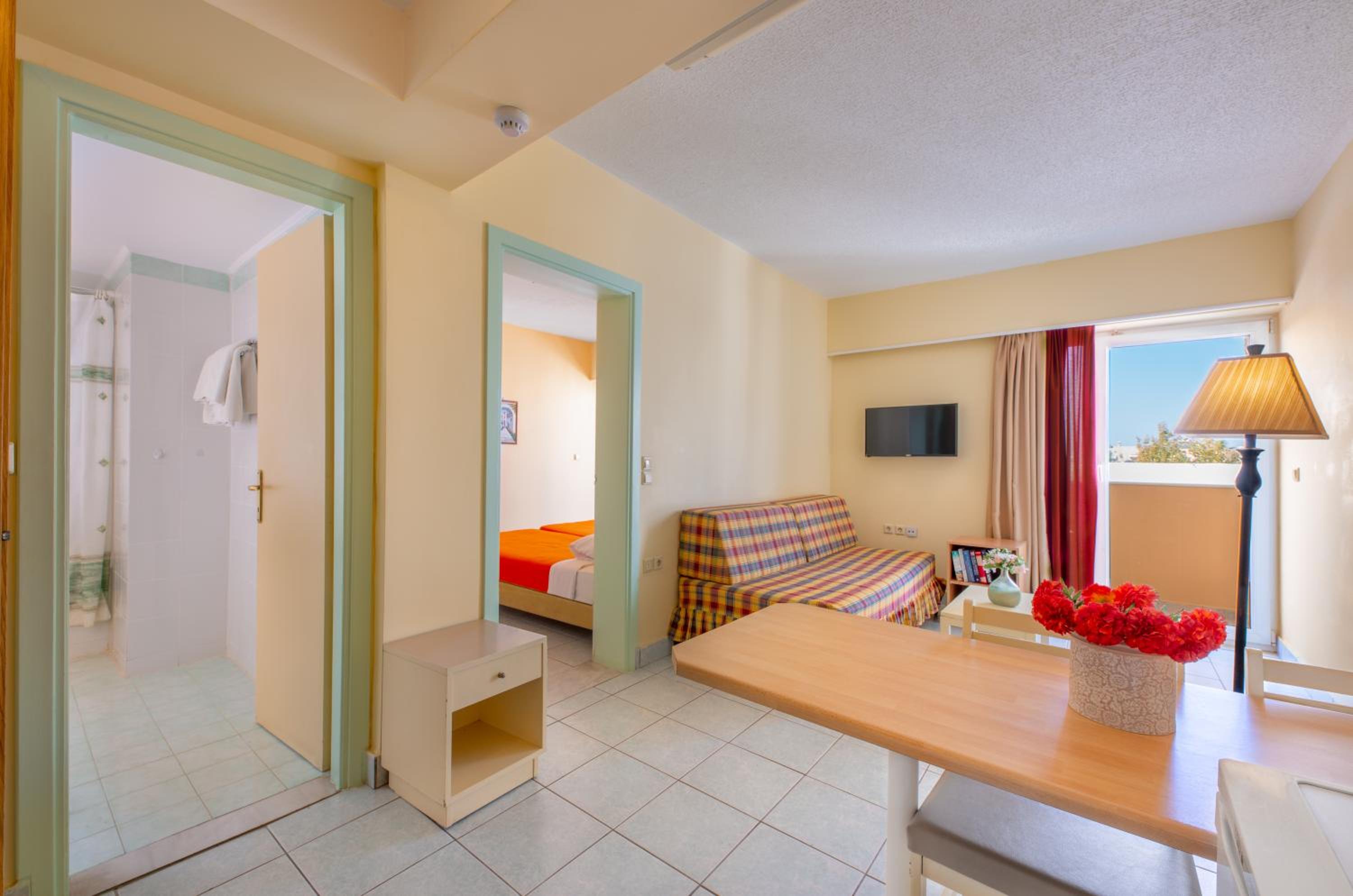 Apartamento de una habitación