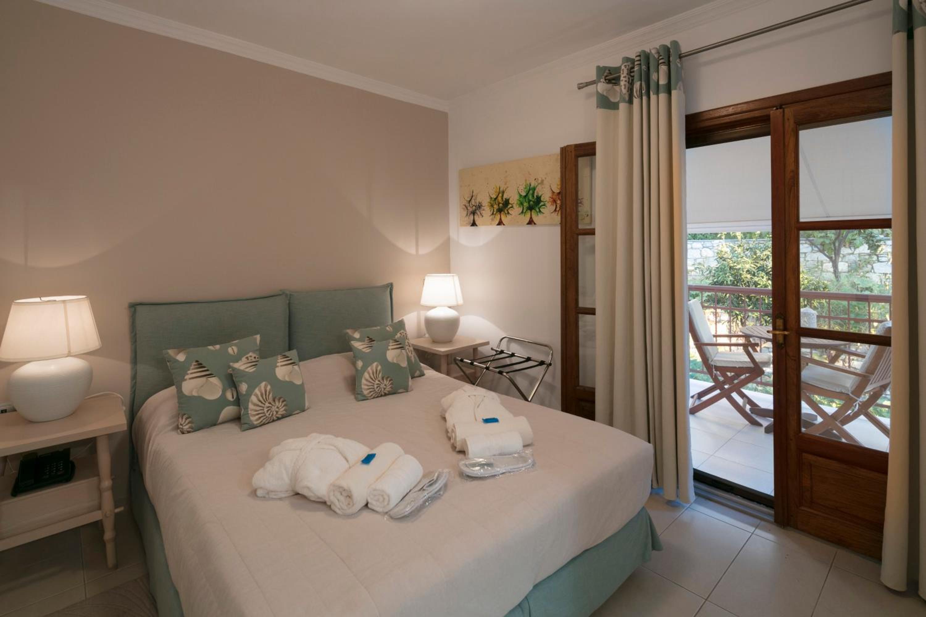 Double Room with Garden View
