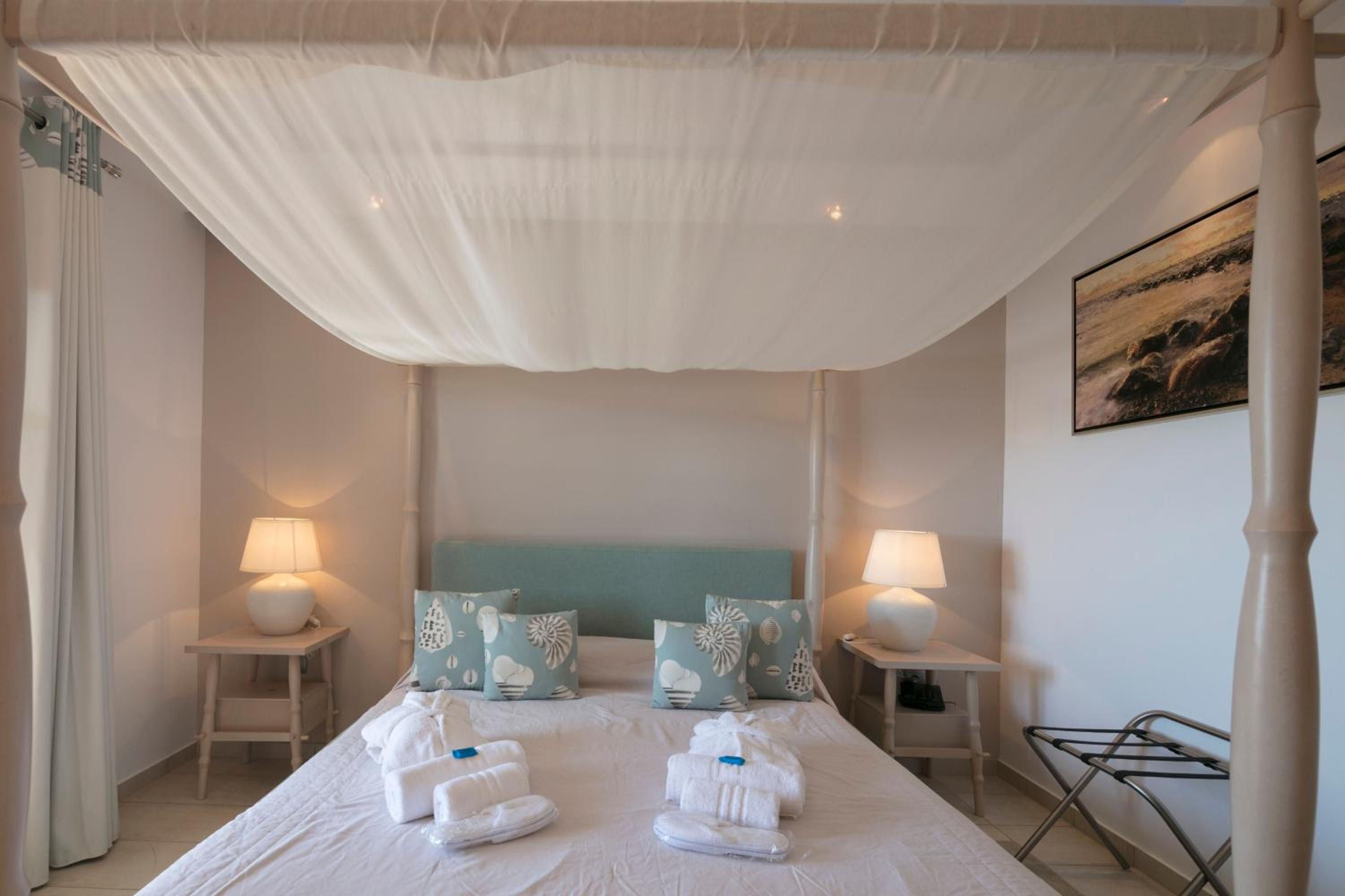 Deluxe Double Room with Sea View