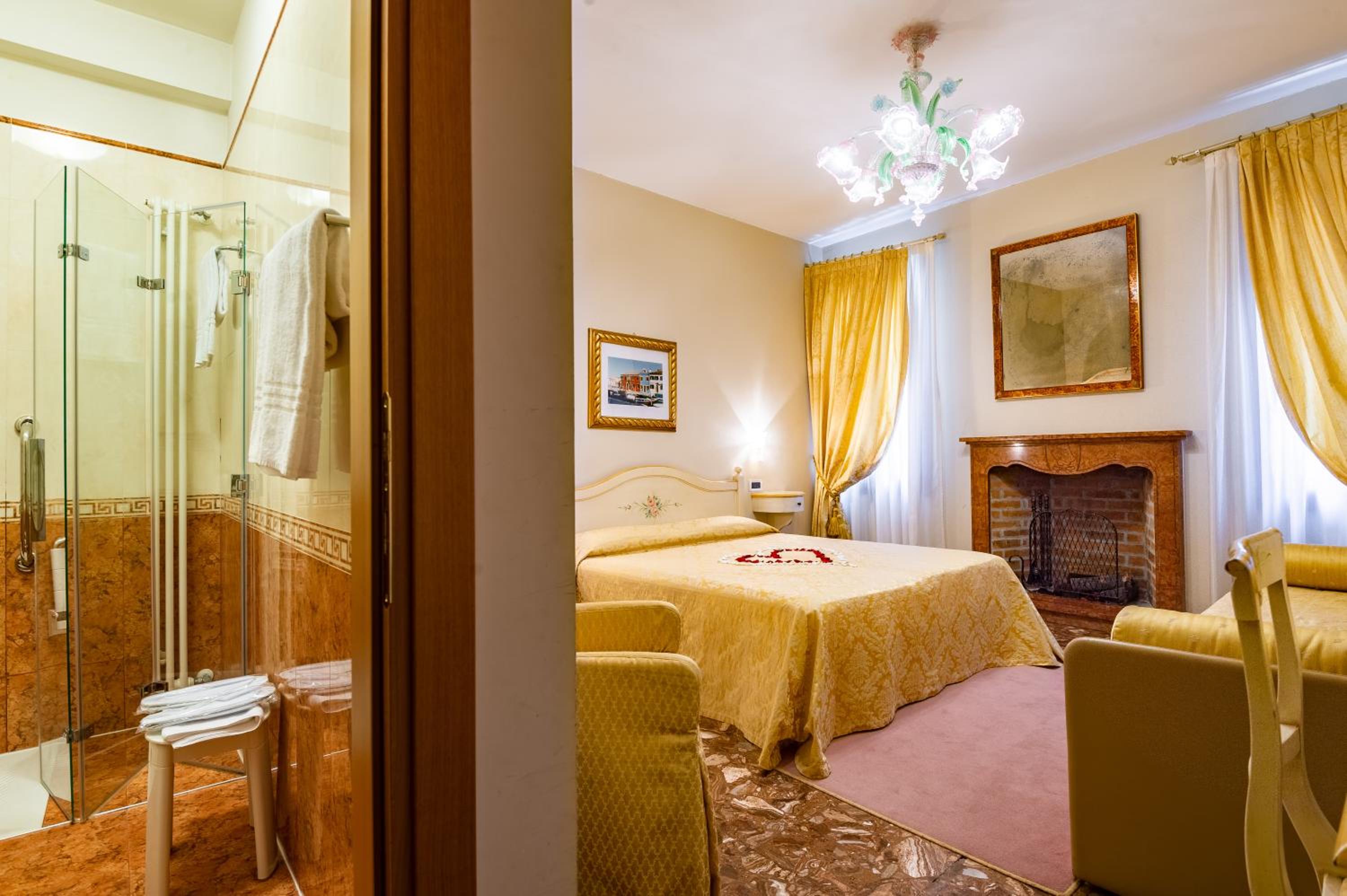 Superior Triple Room with Canal View