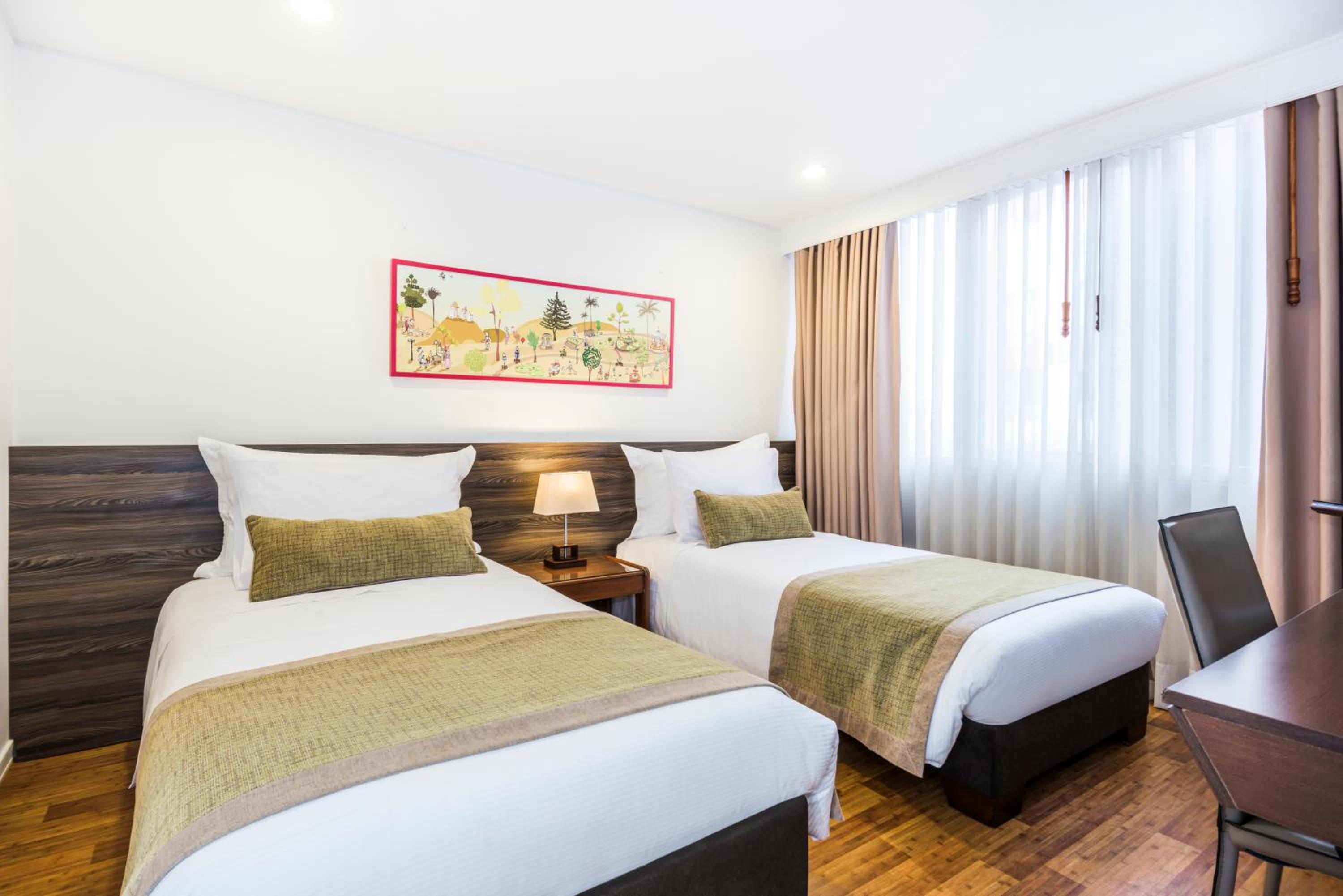 Two-Bedroom Apartment