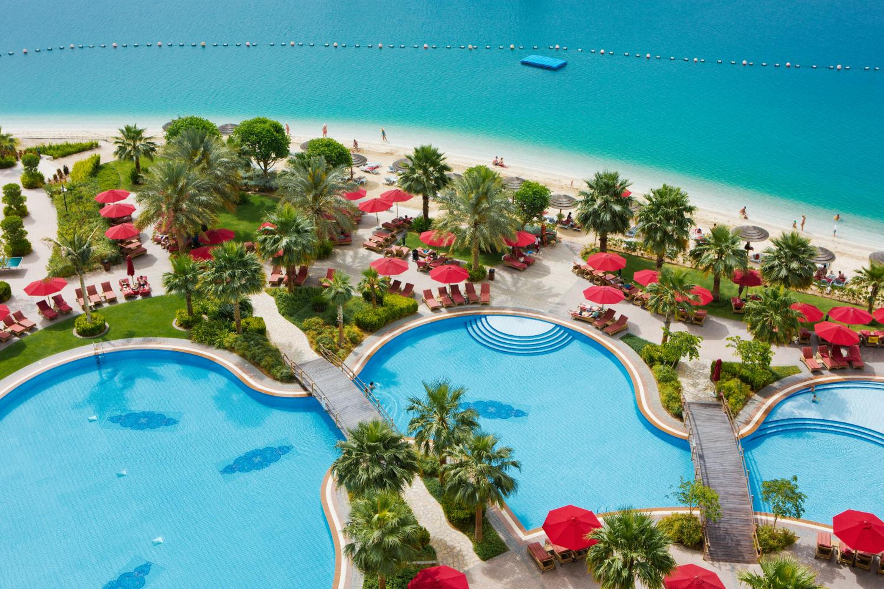 Sea View One Bedroom Apartment with Balcony