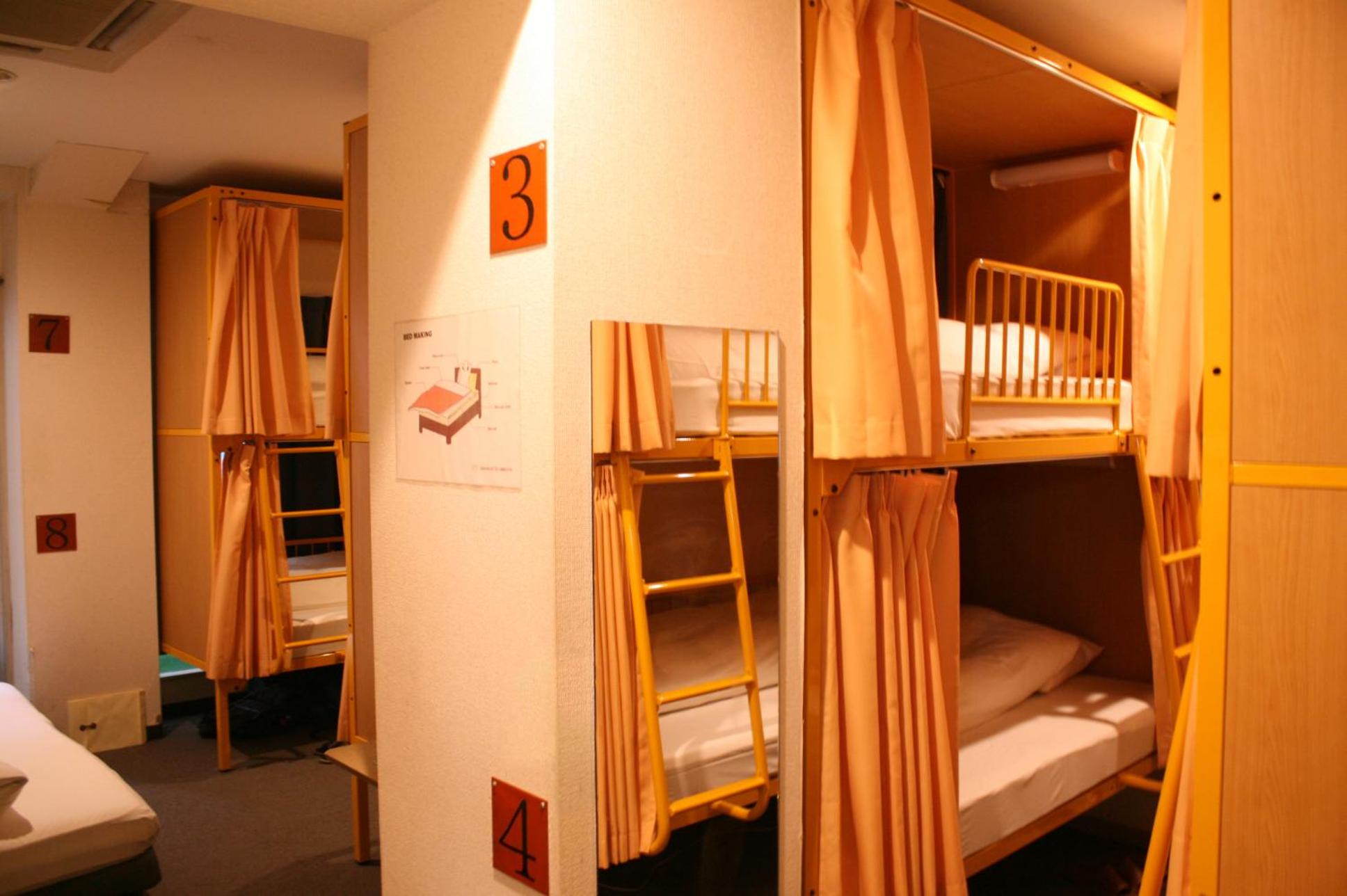 Bunk Bed in Male Dormitory Room photo 3