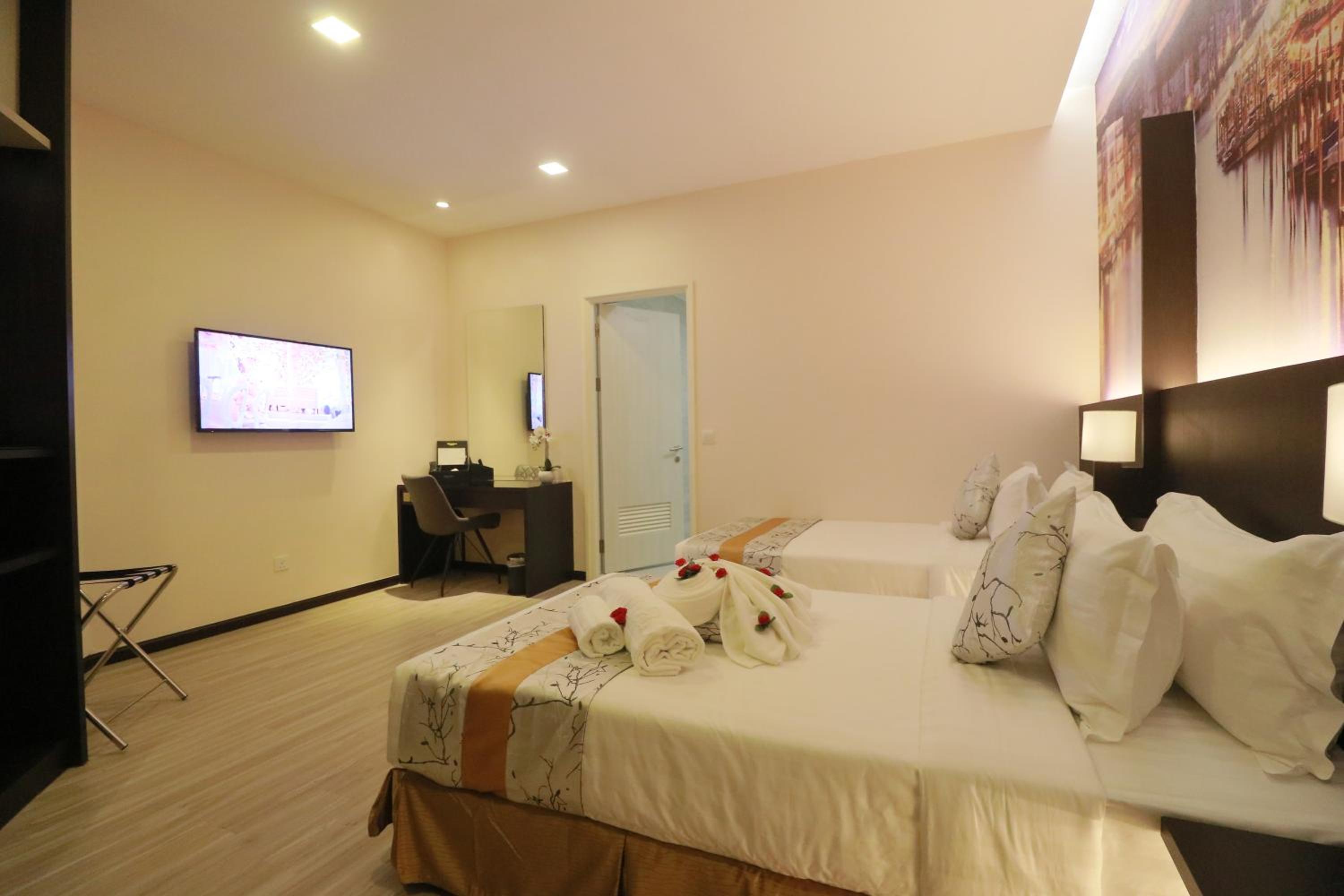 Twin Room without Window - Photo 2