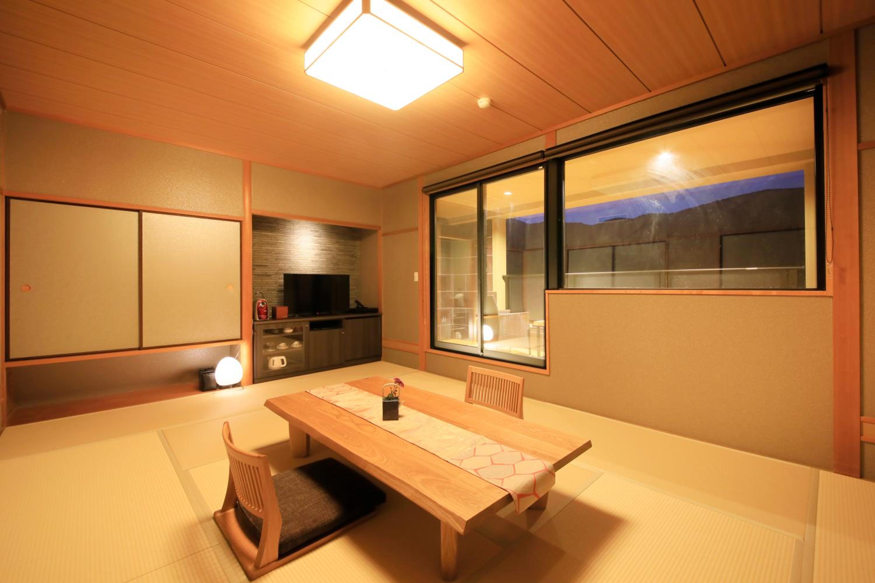 Japanese Style Room with Open-Air Bath - Non-Smoking