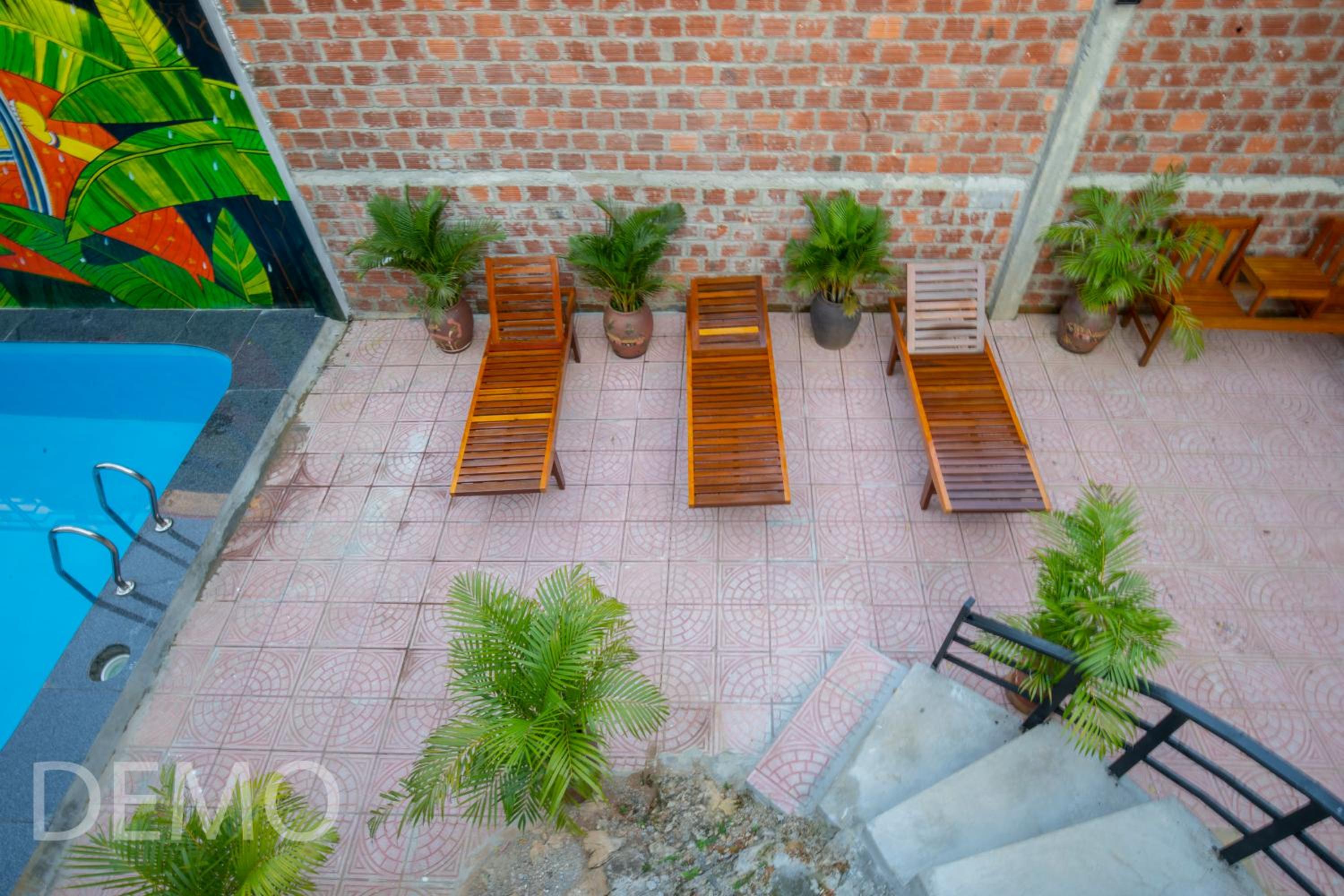 Triple Room with Pool View photo 2