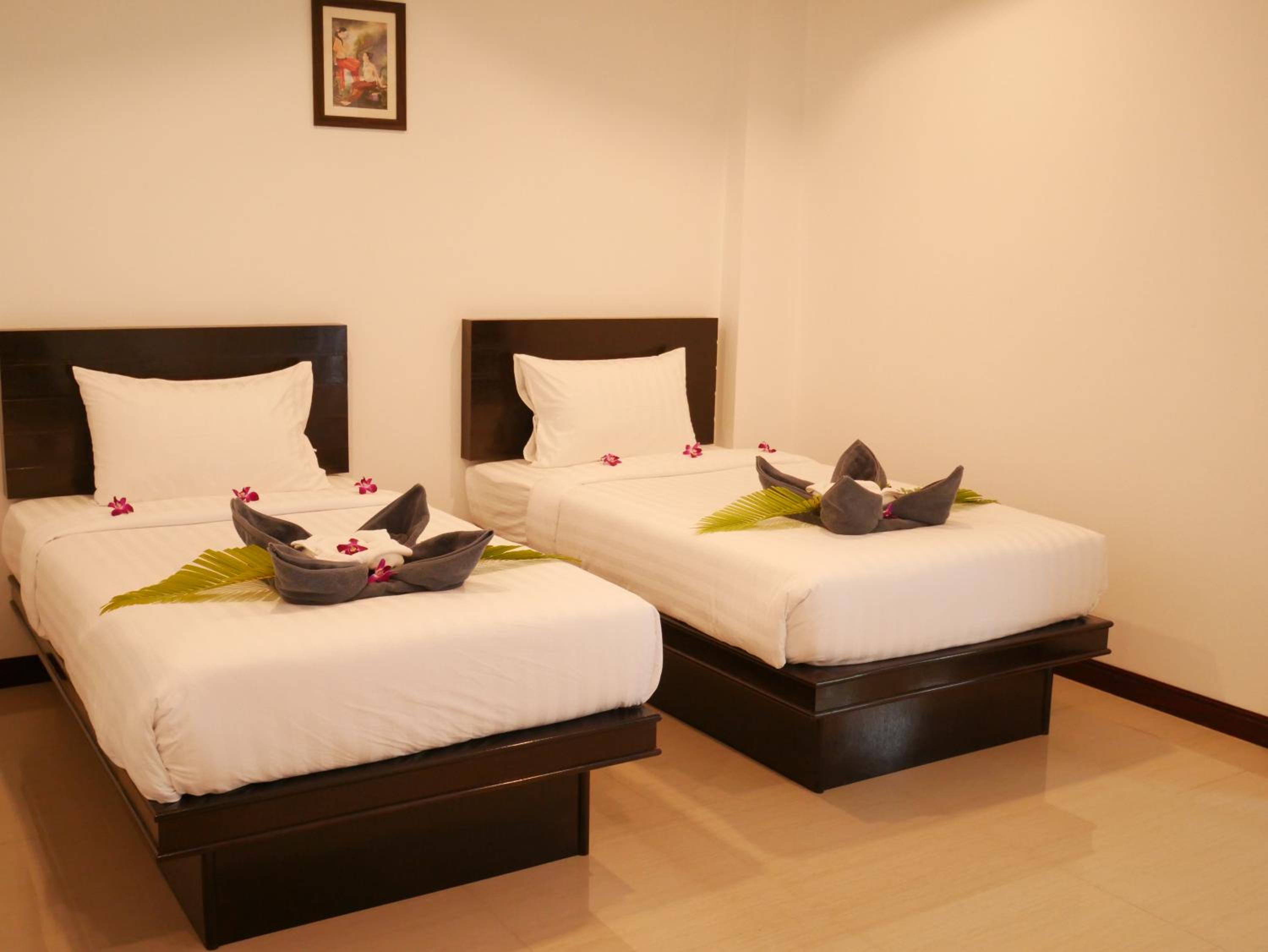 Twin Room with Terrace - Photo 1