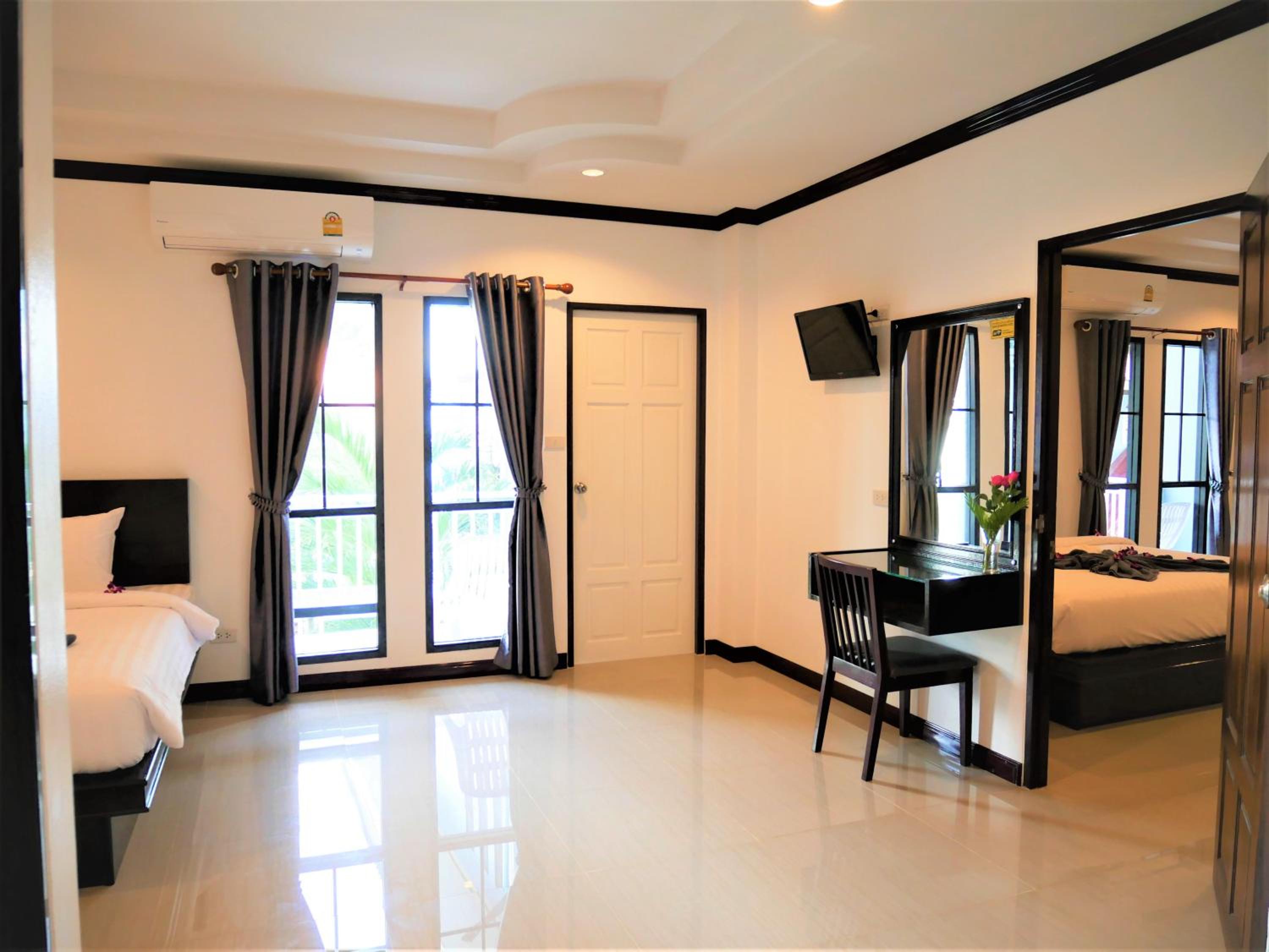Family Room with Terrace