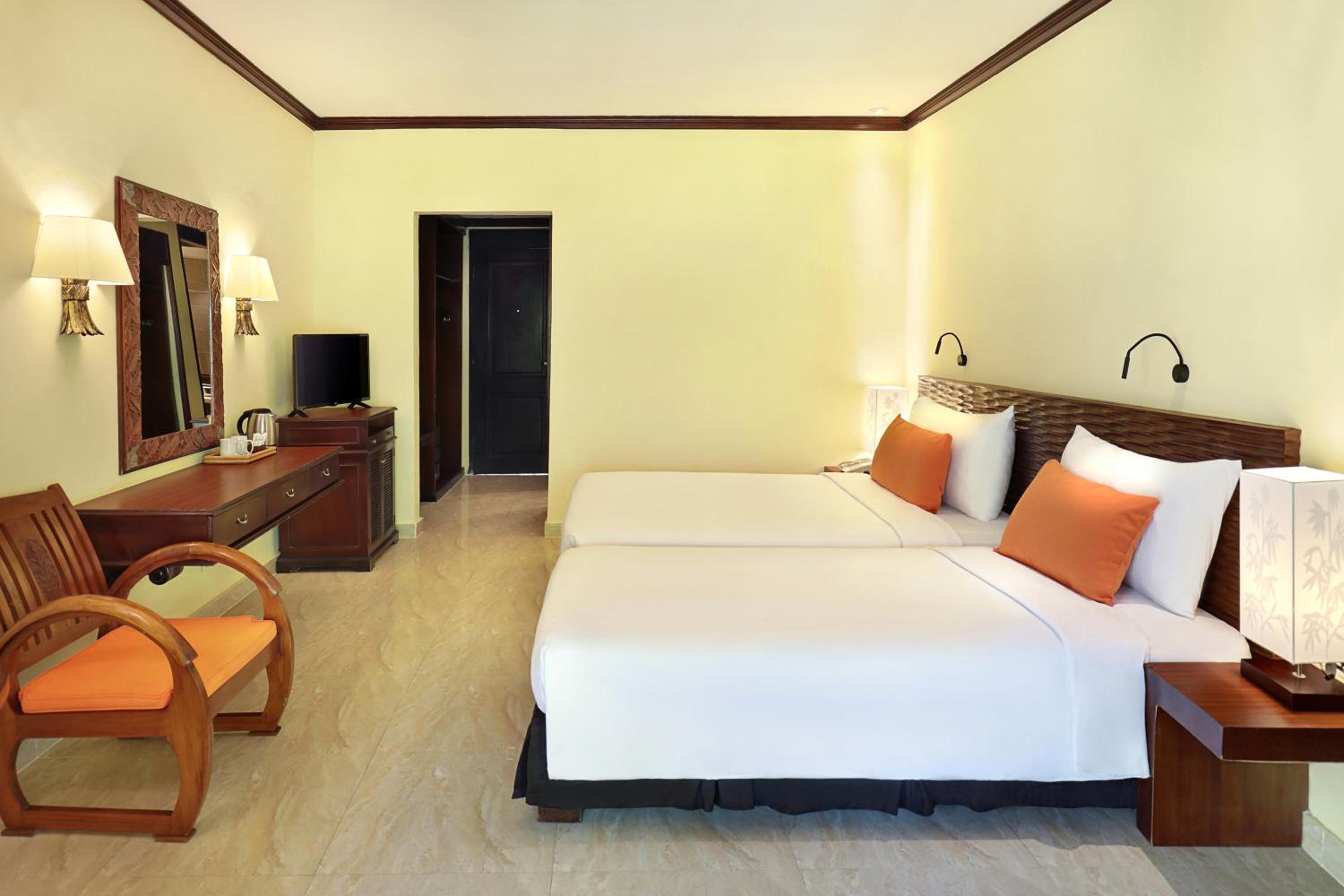 Deluxe Twin Room photo 2