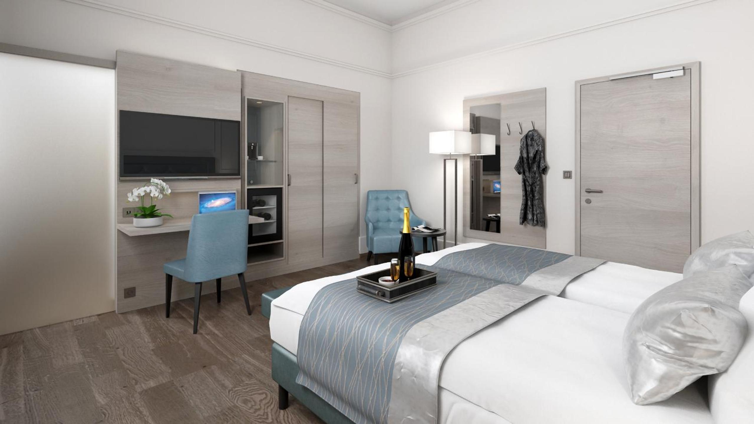 Double Room modern - Photo 7