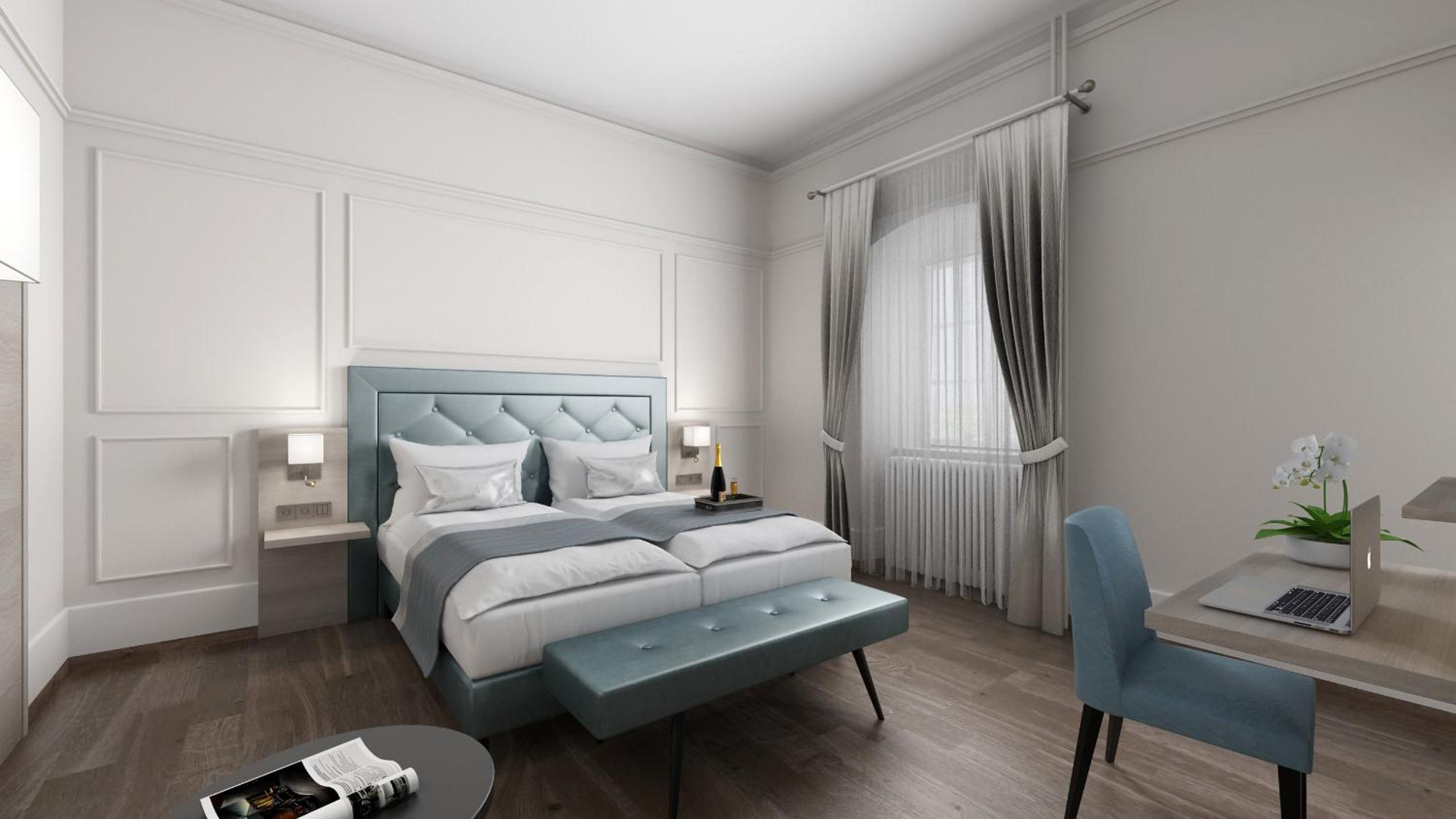 Double Room modern - Photo 4