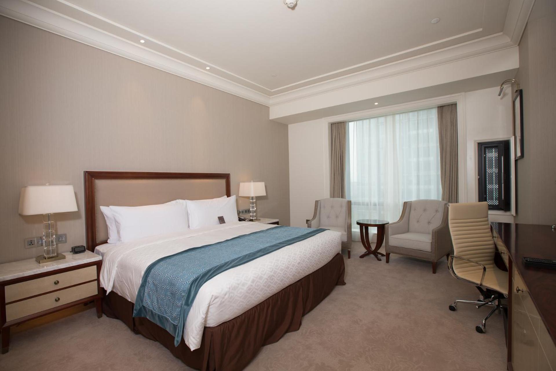 Deluxe Double Room With Garden View