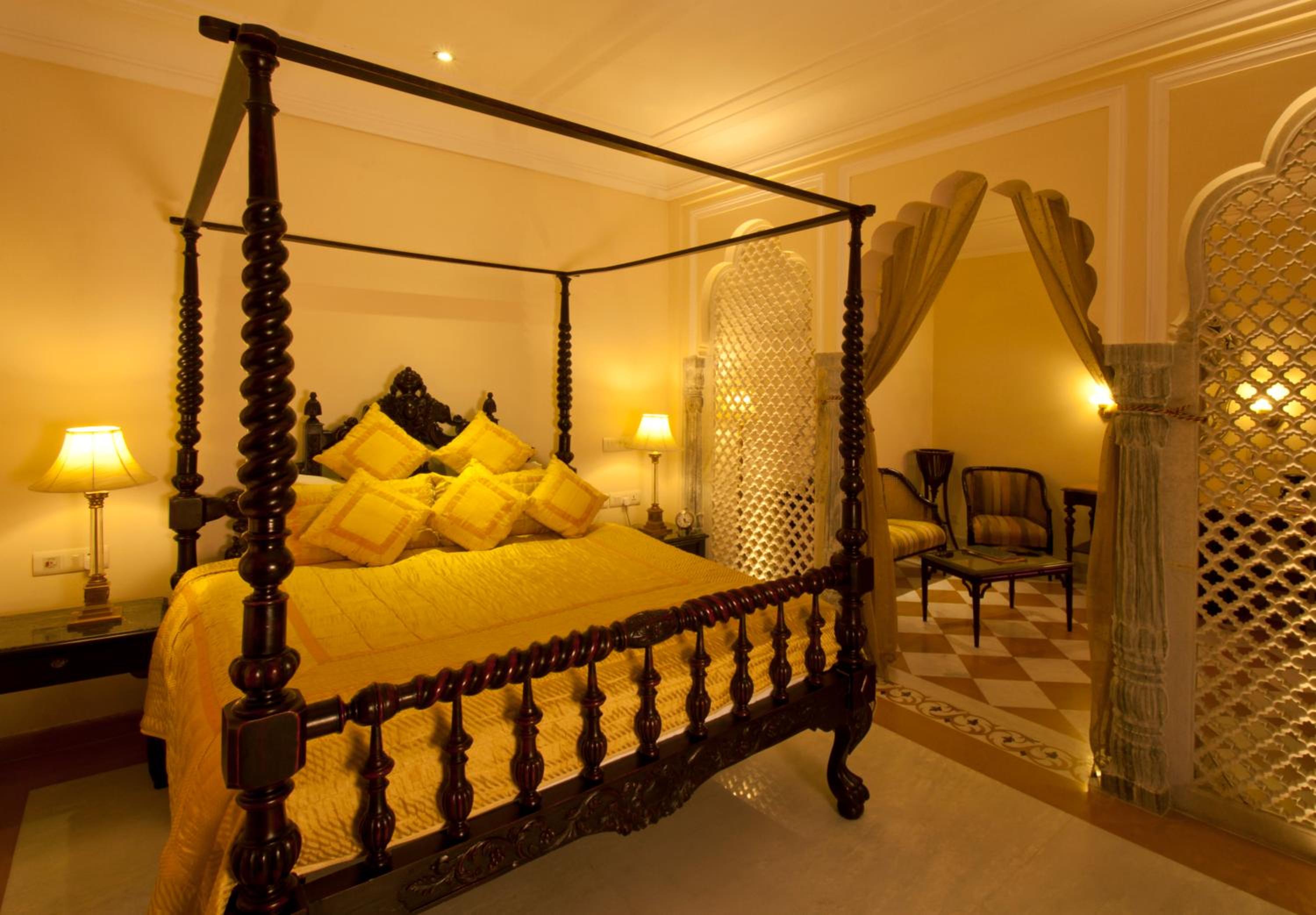 Shahpura Suite: 20% off on session of Spa, 10% off on food & beverage services, 15 % off On Laundry