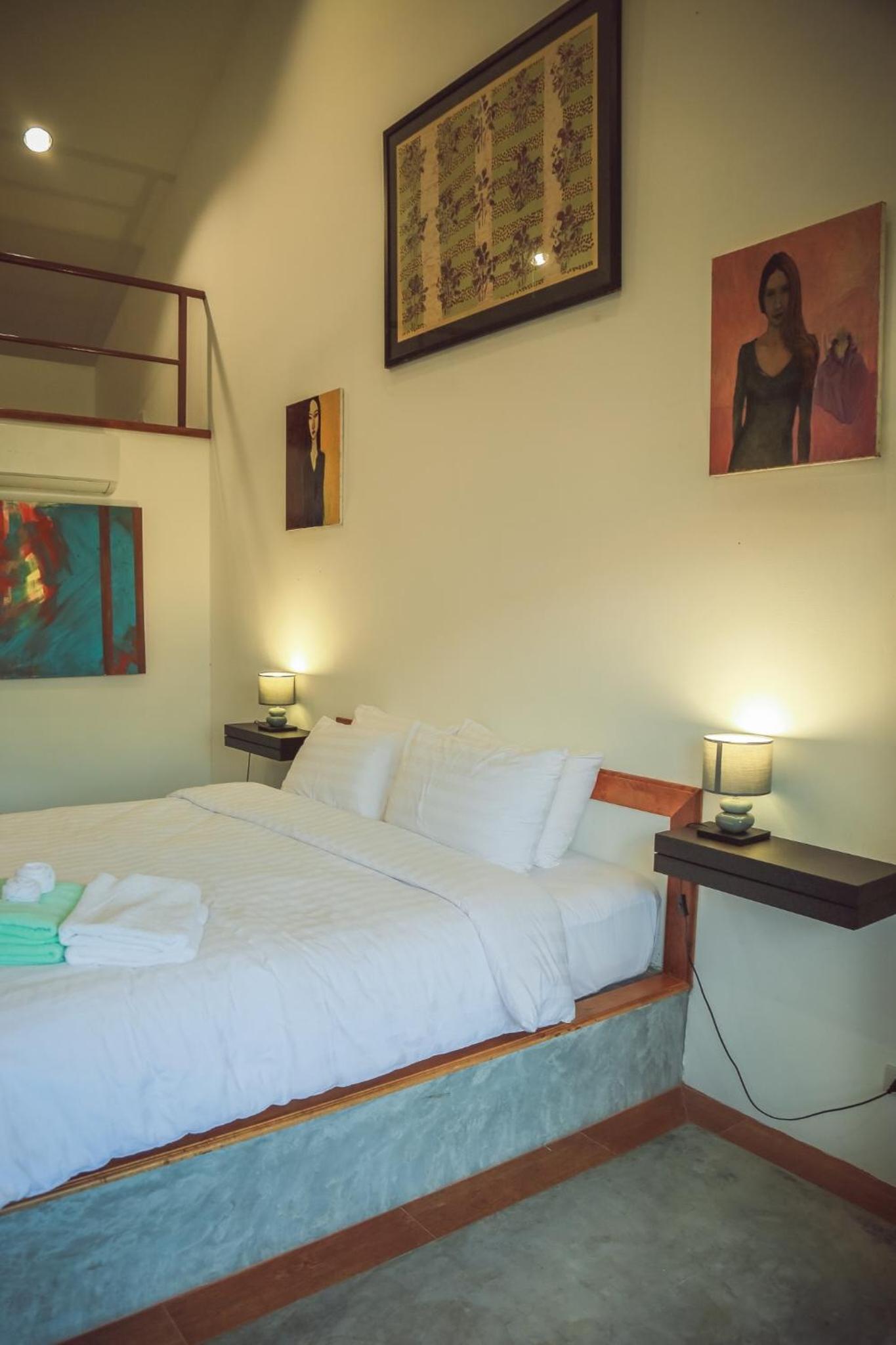 Double Room with Garden View