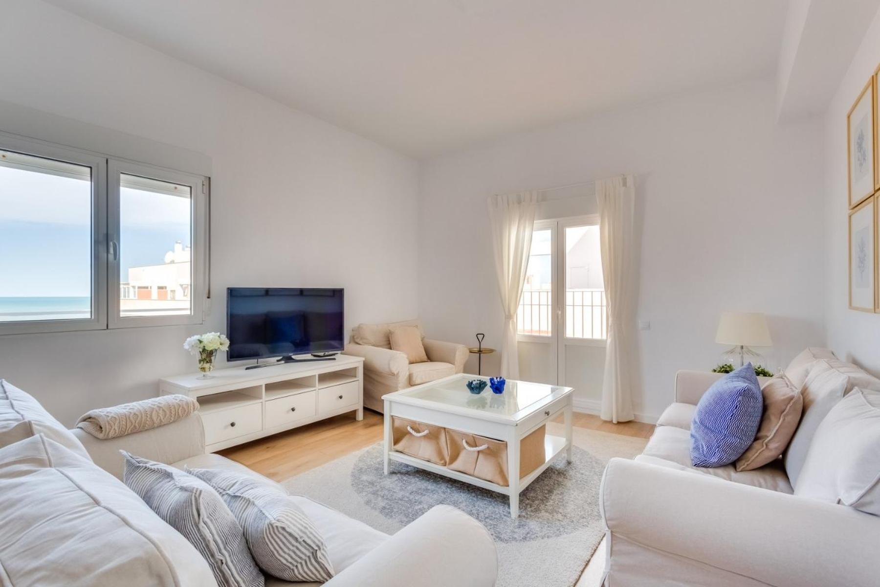 Apartamento con vista al mar
