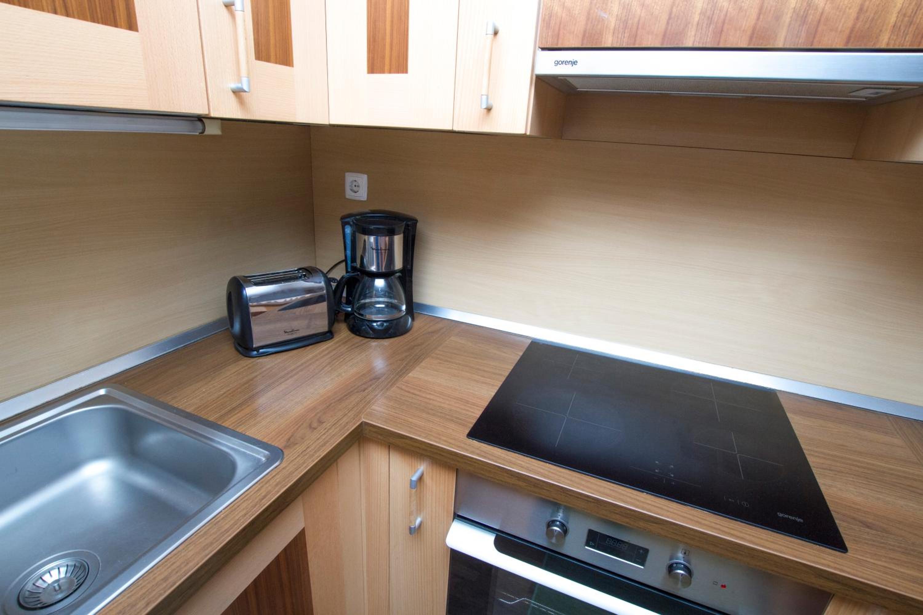 One-Bedroom Apartment with Balcony or Terrace photo 2