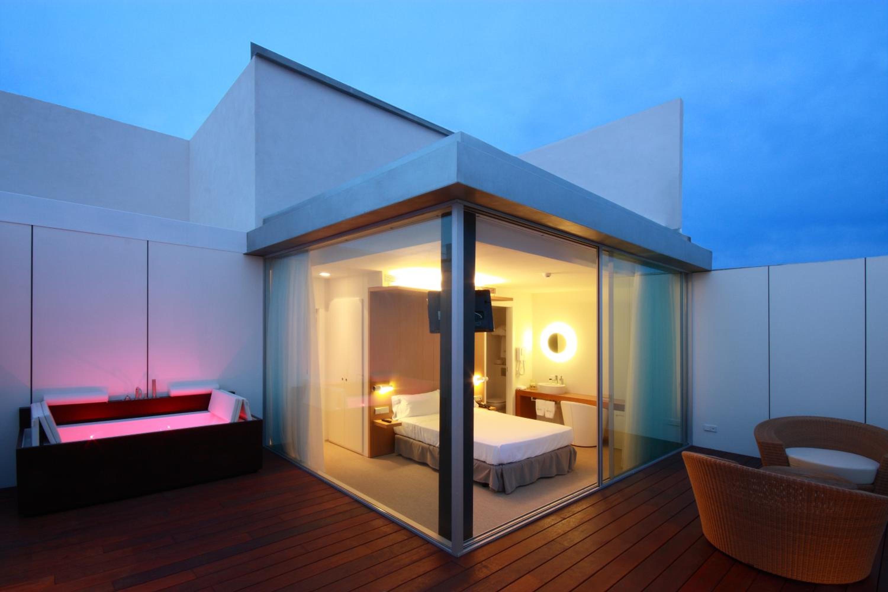 Penthouse Deluxe con bañera de hidromasaje