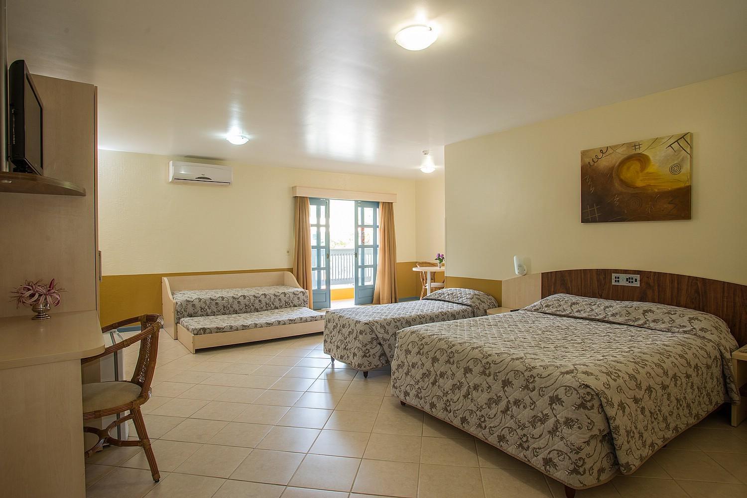 Family Room with Balcony