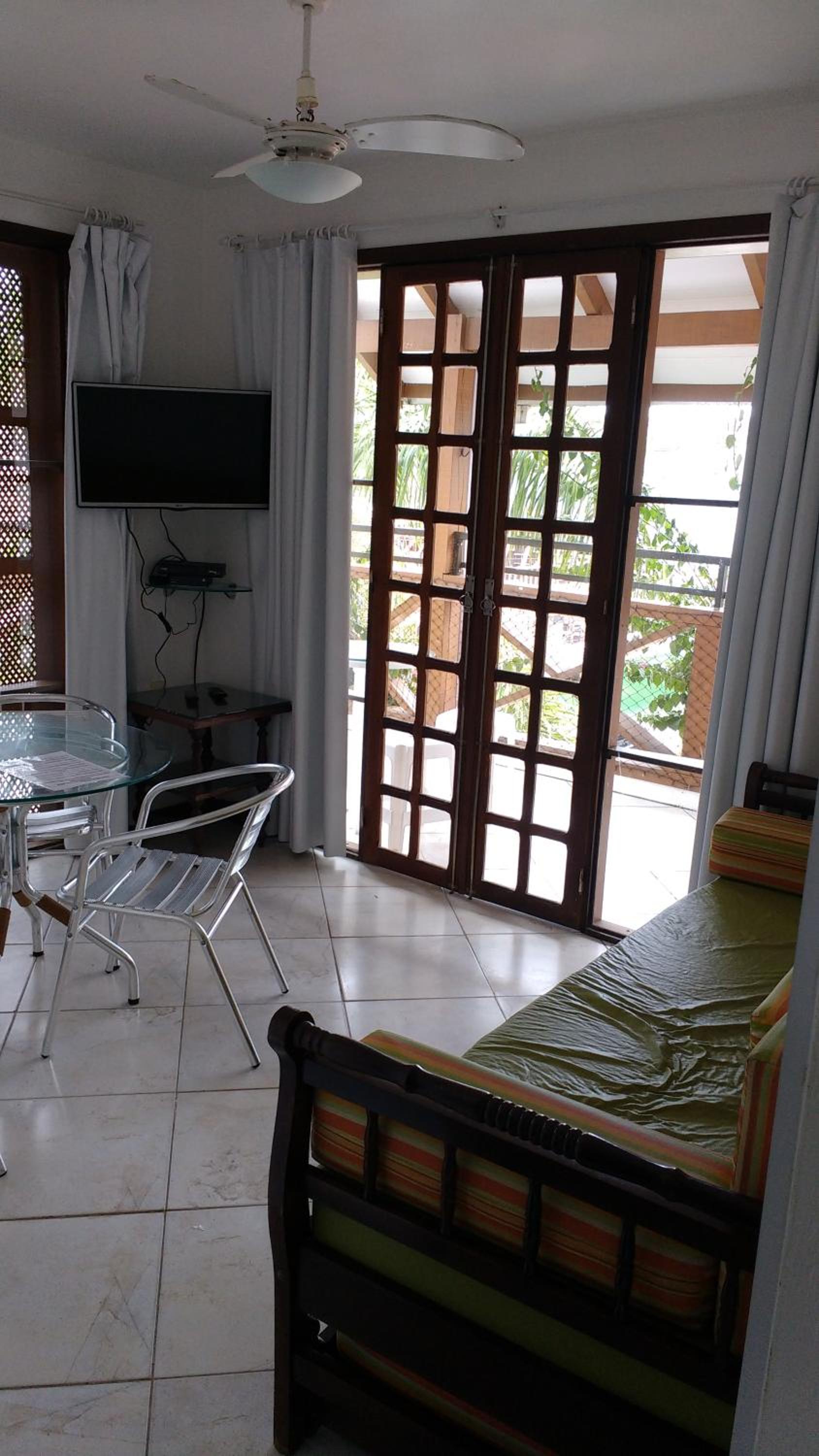 One-Bedroom Apartment with Balcony and Barbecue