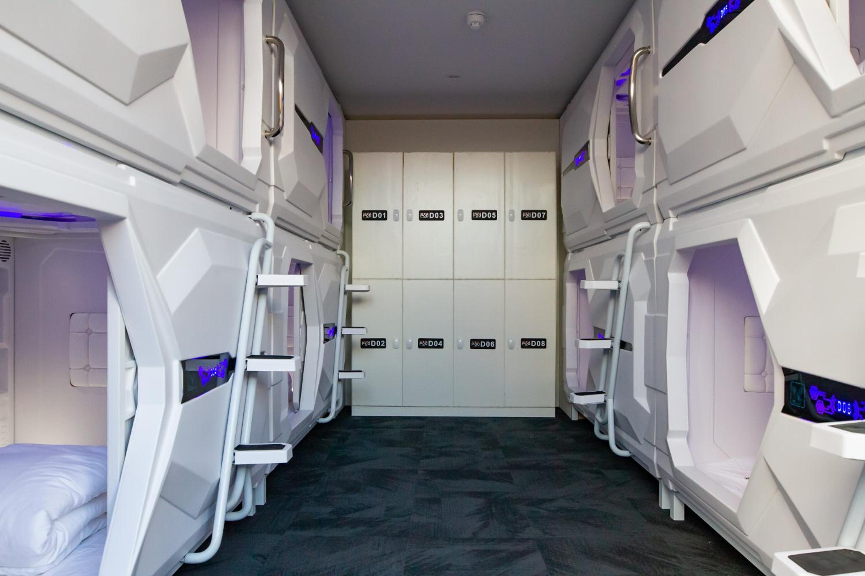 Double Mixed Capsule Bed - Double - Photo 2