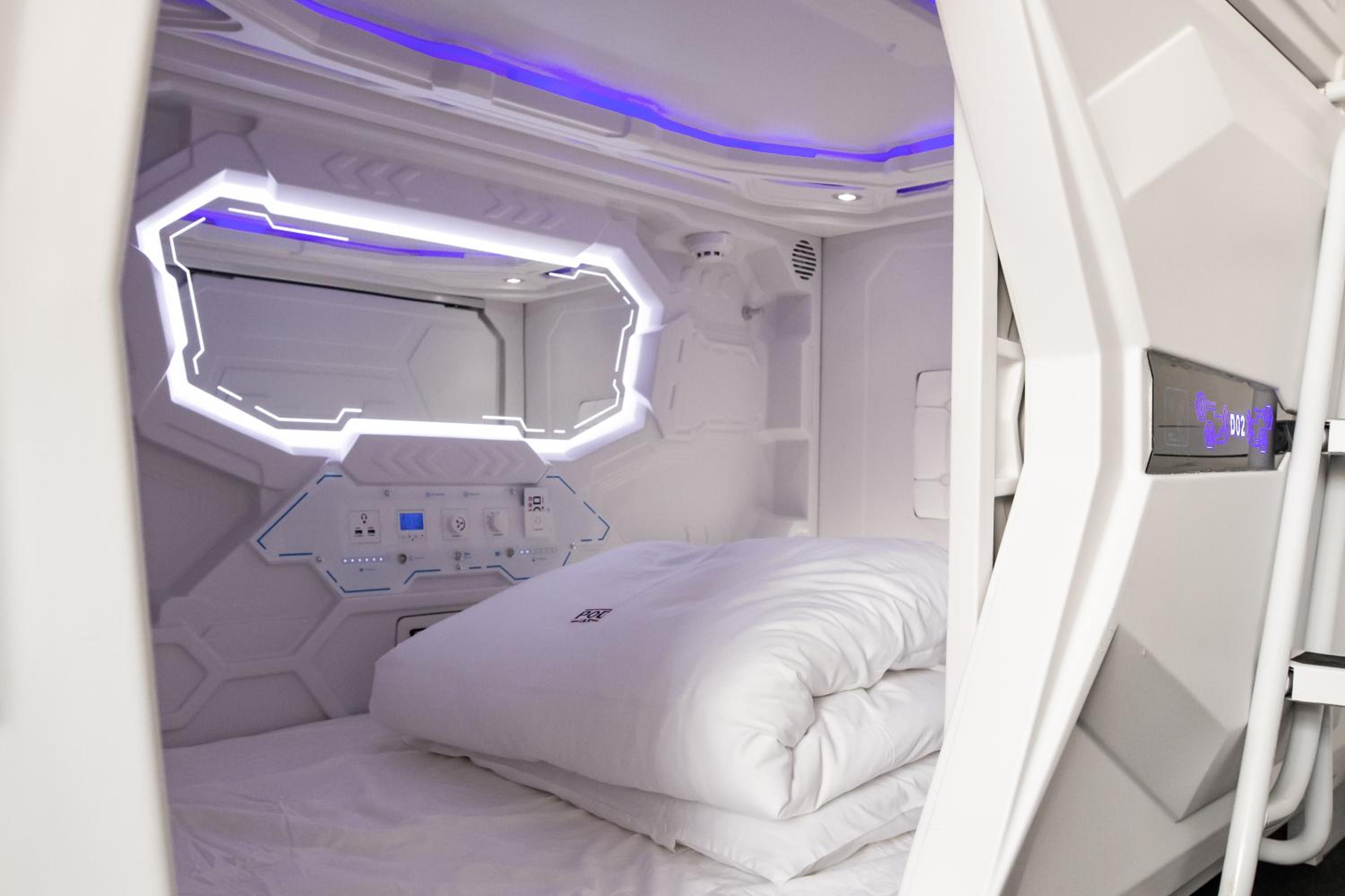 Double Mixed Capsule Bed - Double - Photo 3