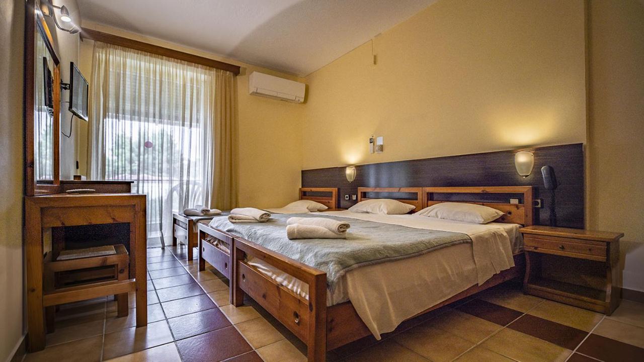 Dreibettzimmer