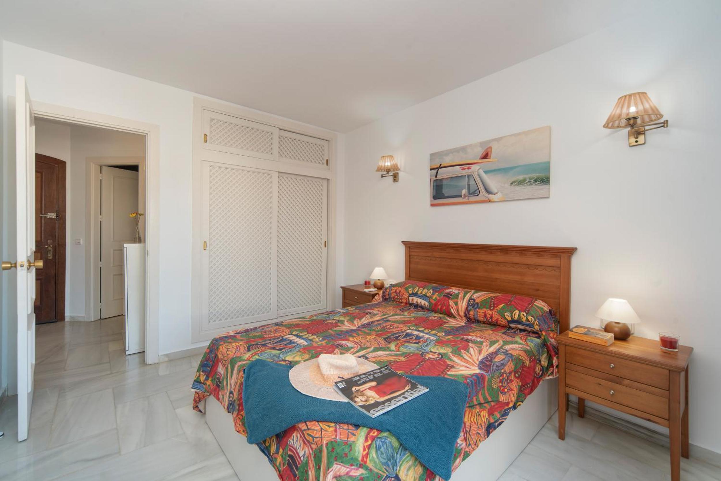Apartamento con Terraza