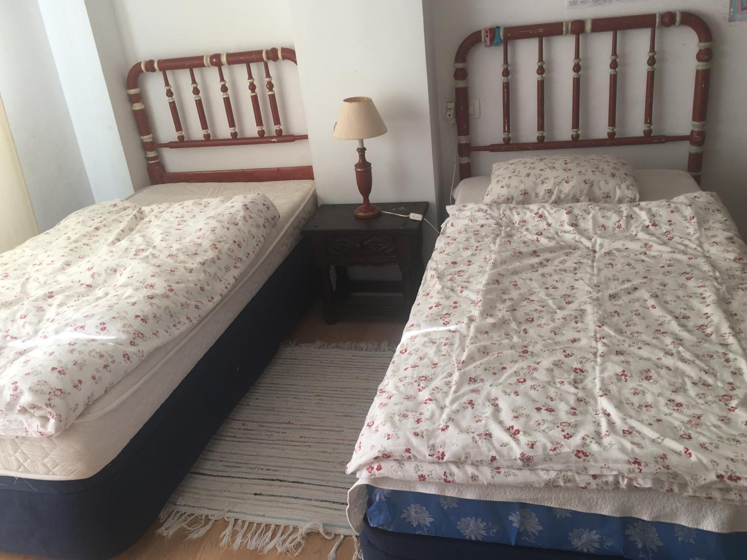 Casa de tres habitaciones