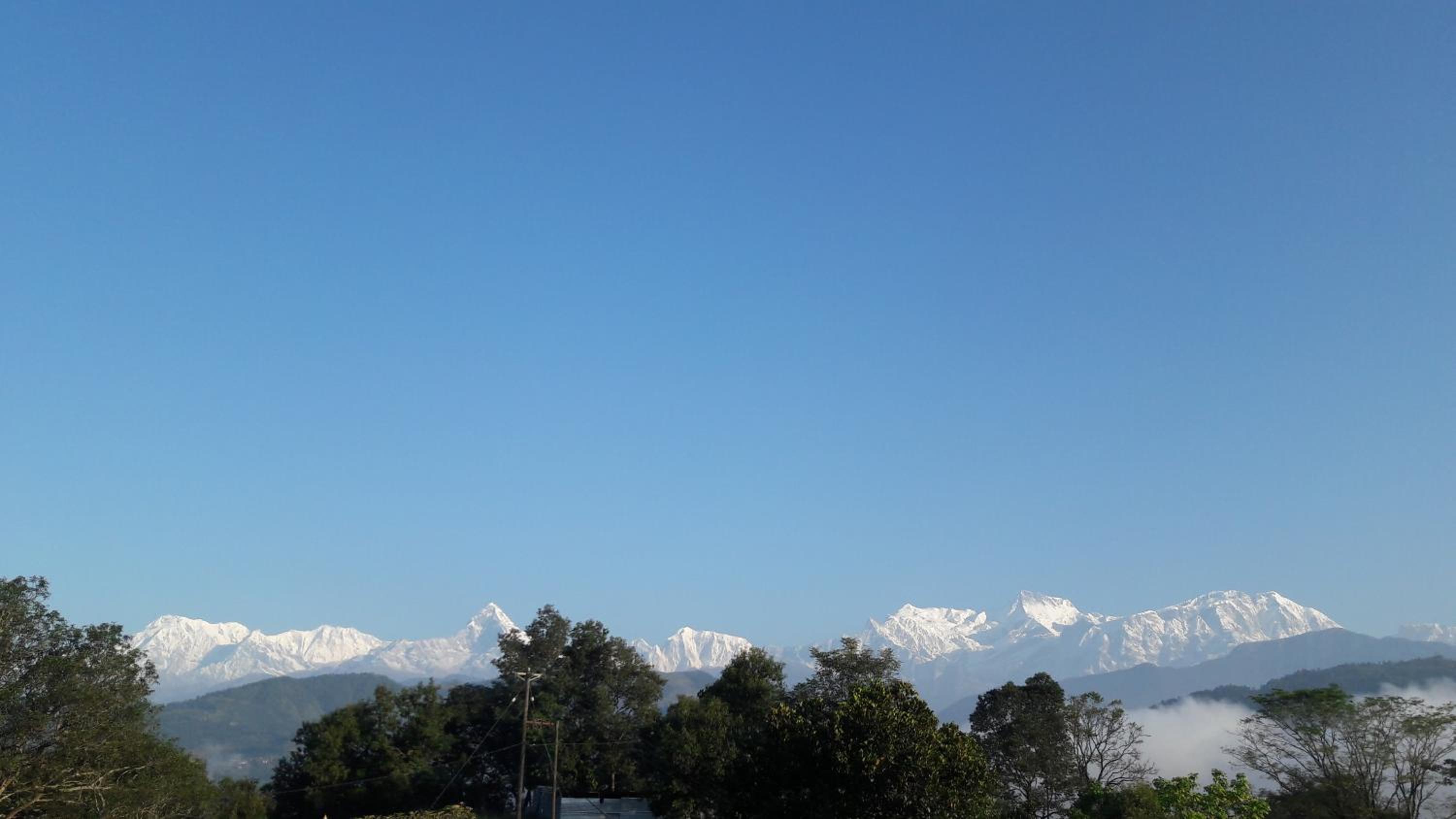 Double Room with Mountain View