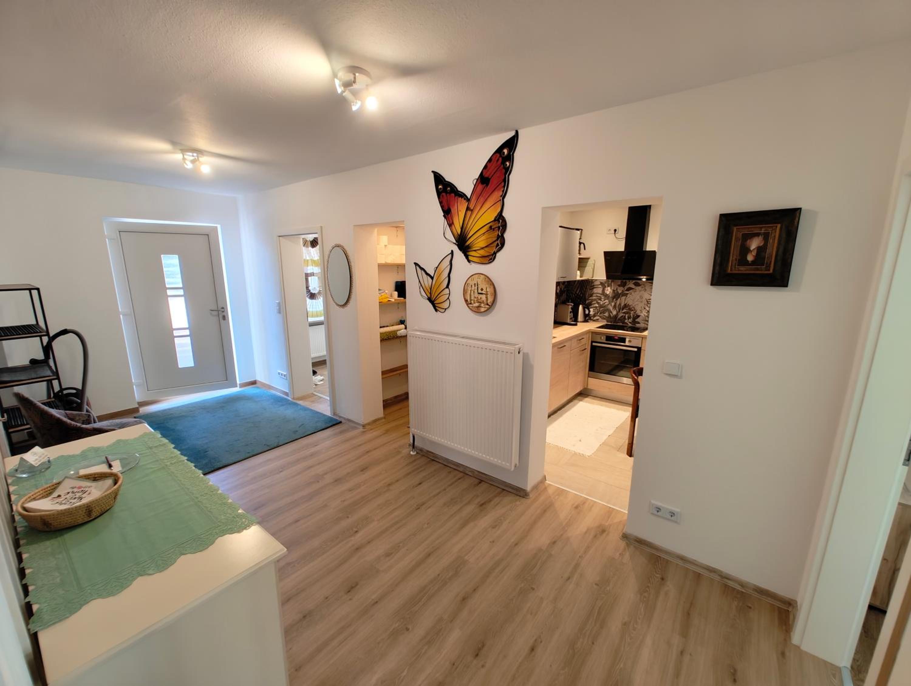 Two-Bedroom Apartment with Garden View