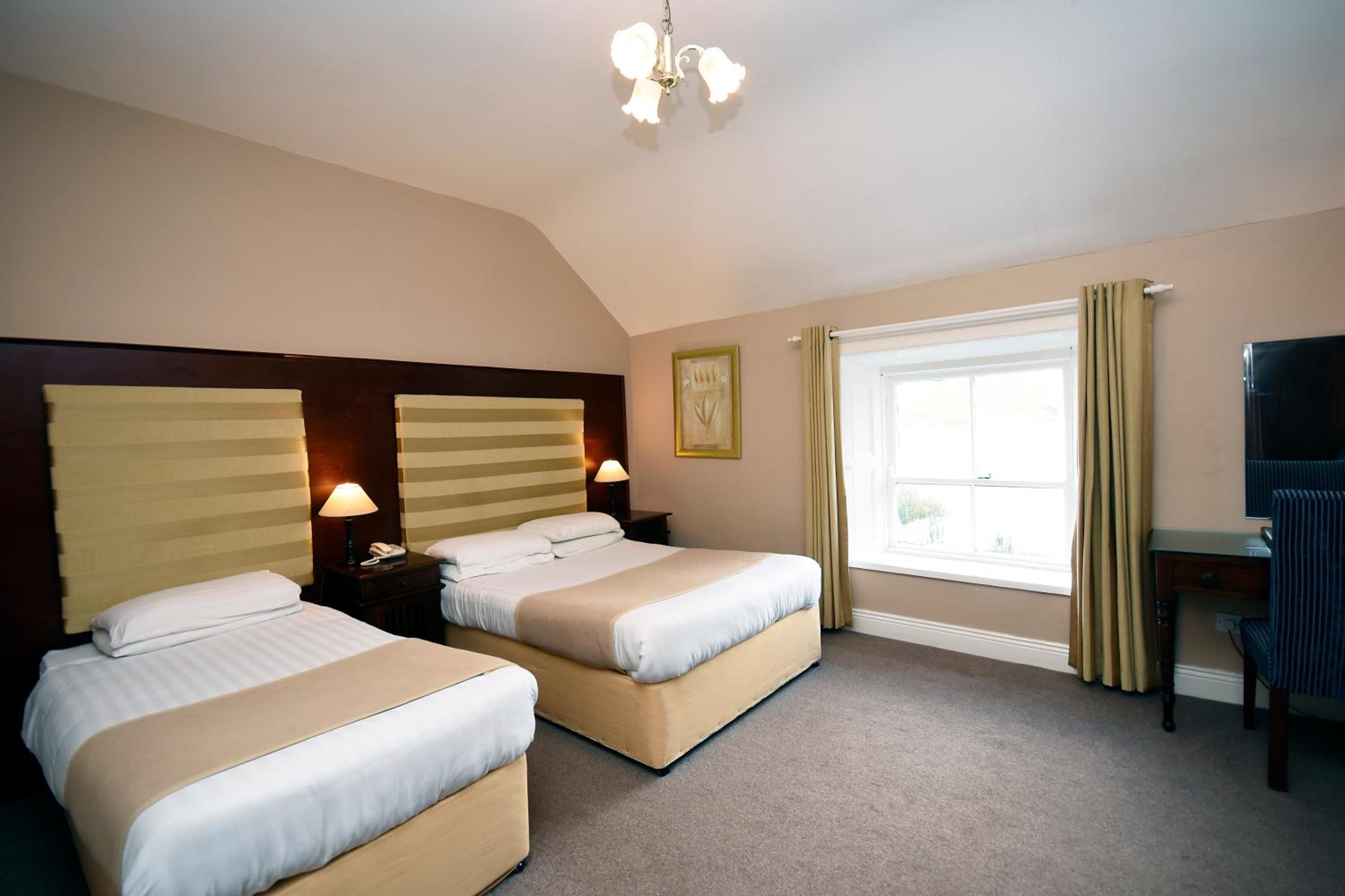 Standard Double or Twin Room with Sea View