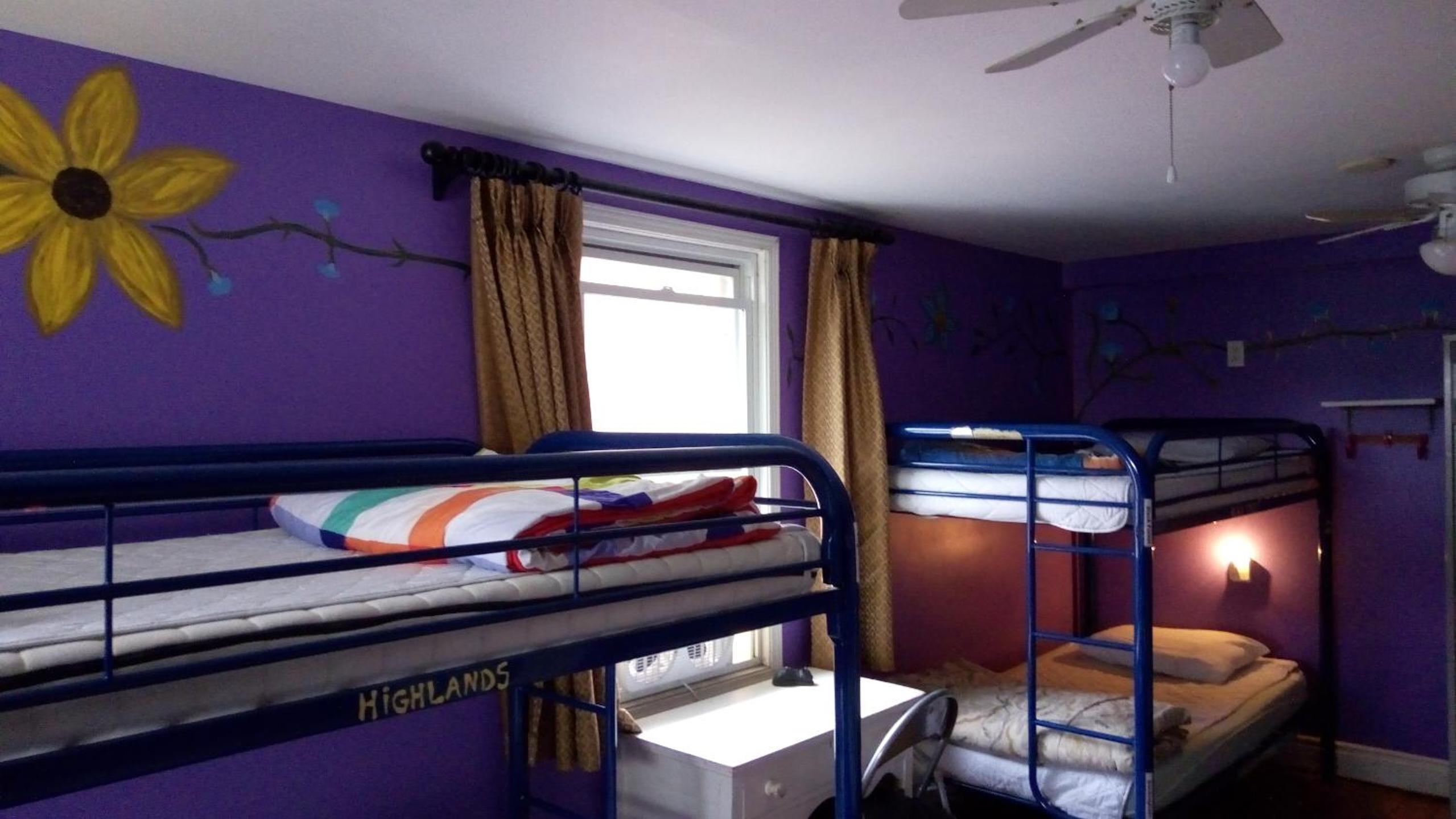 Female Dormitory Room