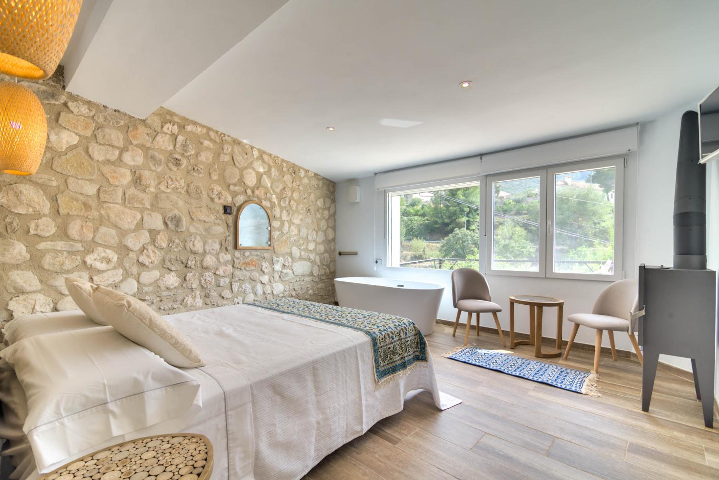 Suite Junior con Vista a la Montaña