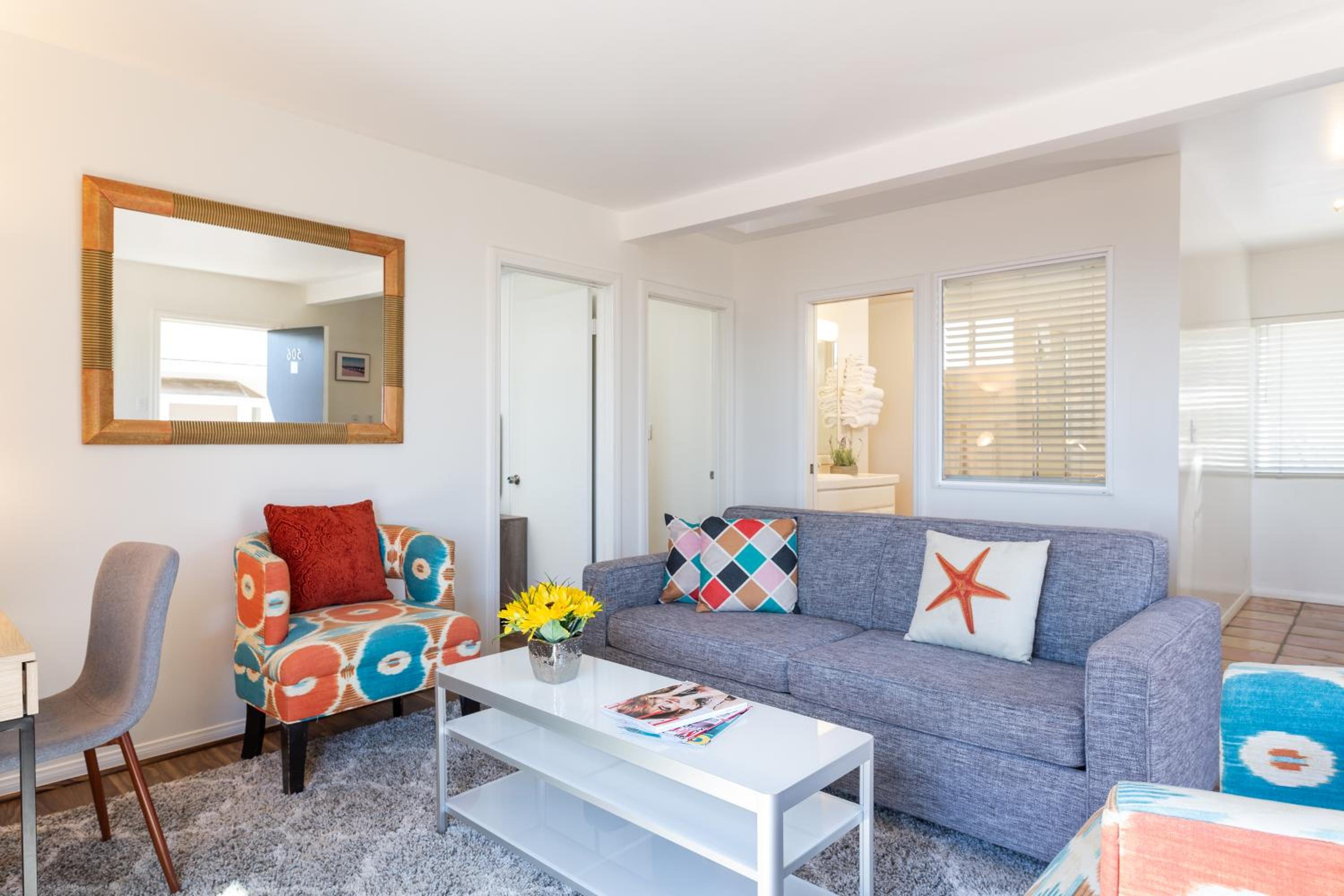 Penthouse Suite With Ocean View